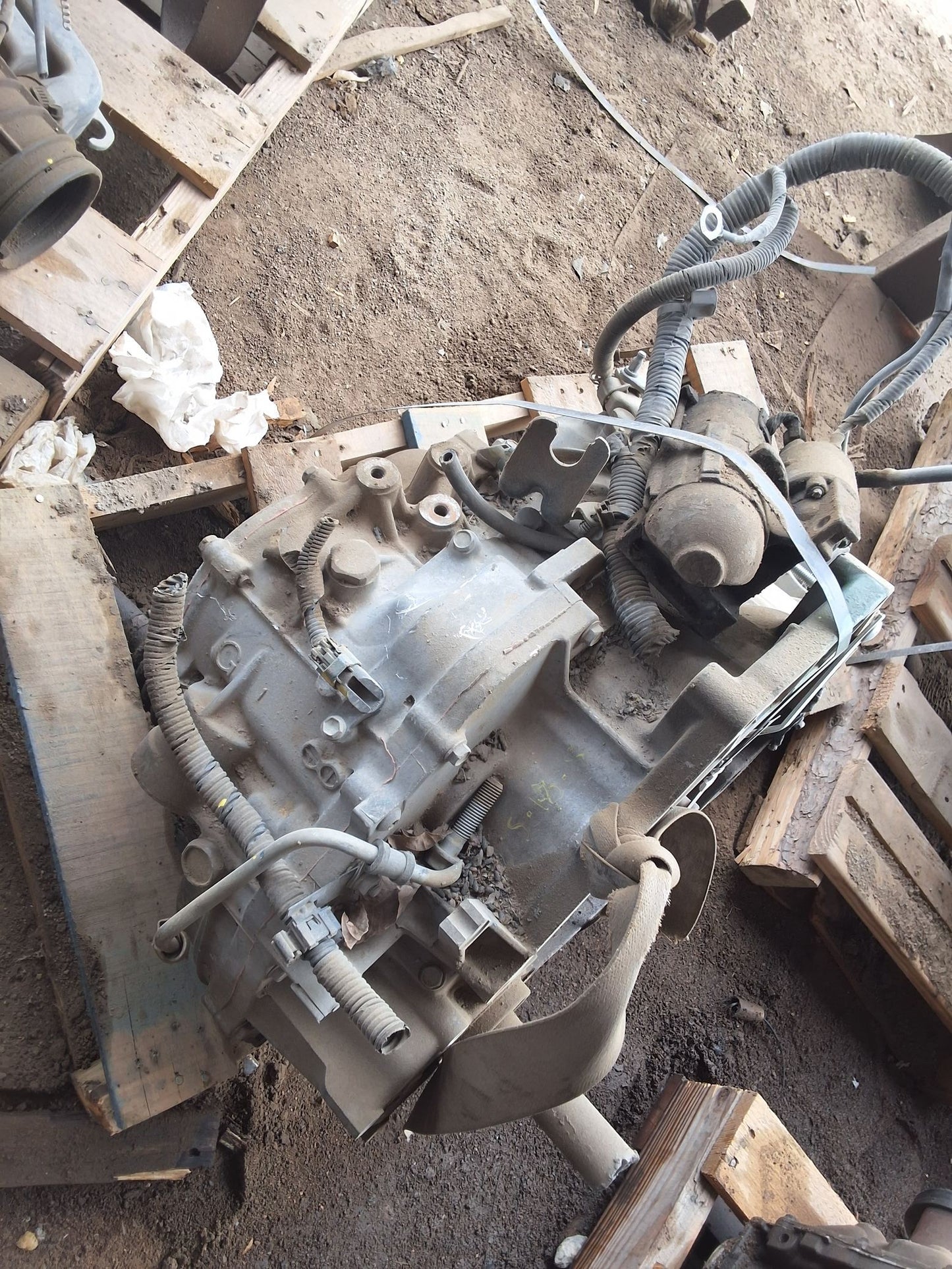 2005-2006 Chevrolet Equinox Automatic FWD Transmission