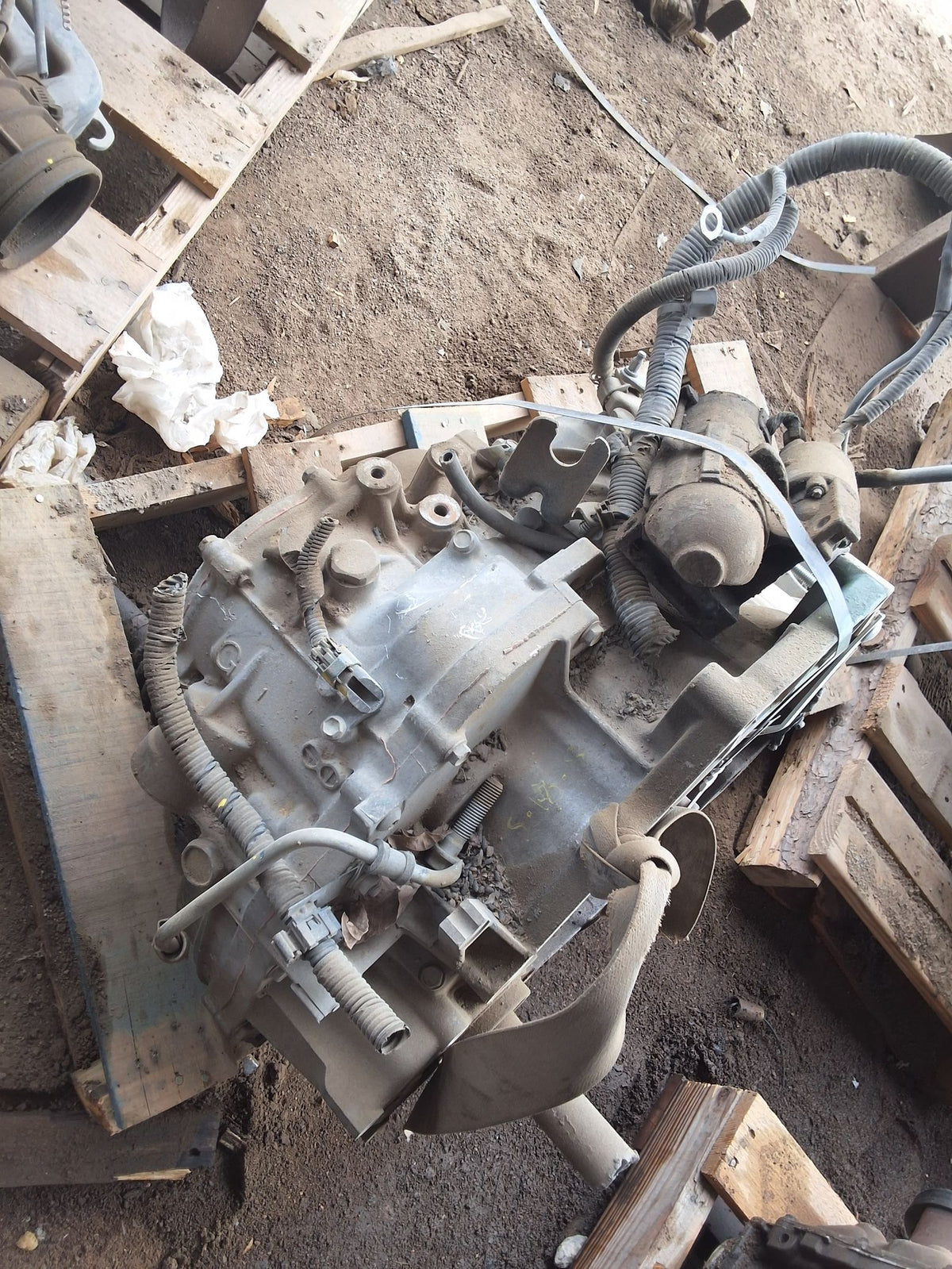 2005-2006 Chevrolet Equinox Automatic FWD Transmission