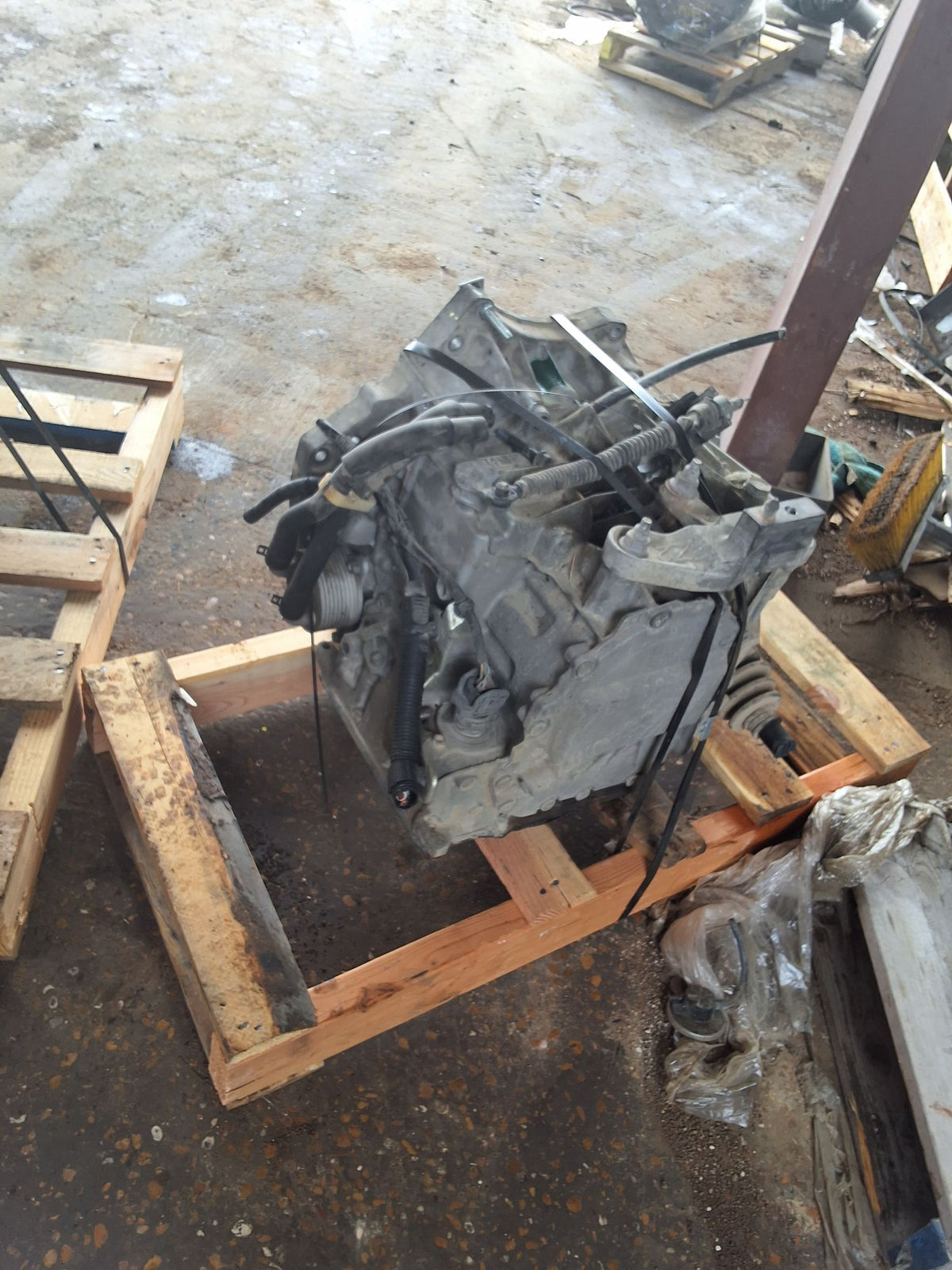 2012-2013 Mazda Mazda3 6-speed Automatic FWD Transmission