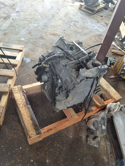 2012-2013 Mazda Mazda3 6-speed Automatic FWD Transmission