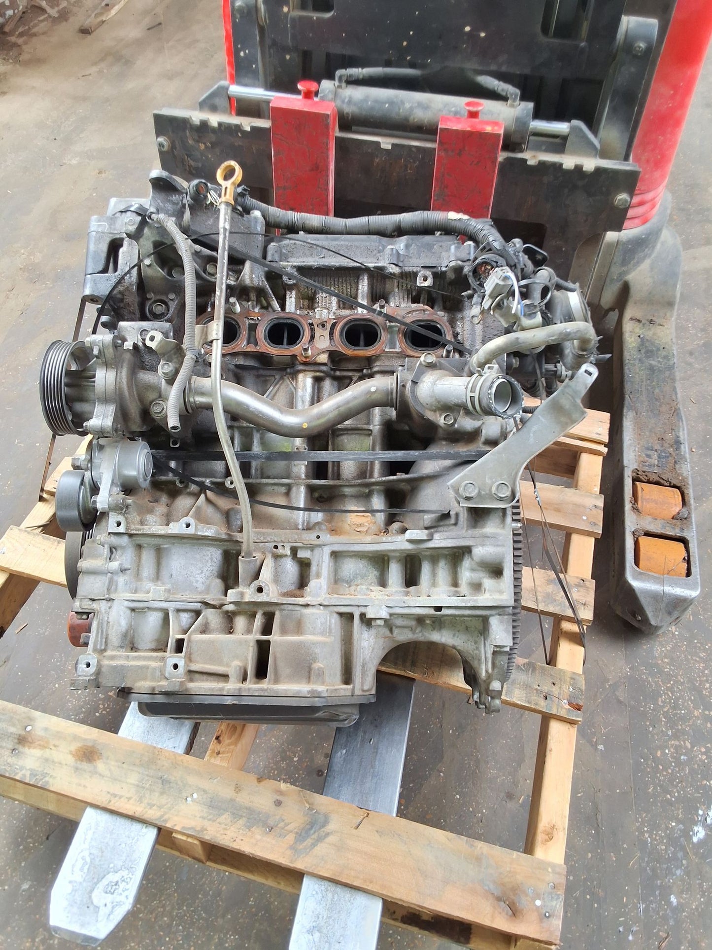 2015 Nissan Altima 2.5L Engine