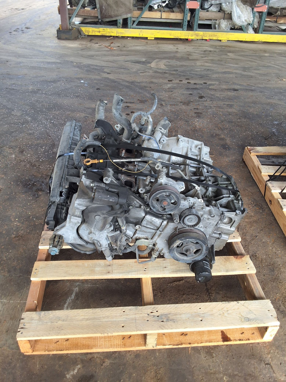 2014-2018 Nissan Rogue 2.5L Engine