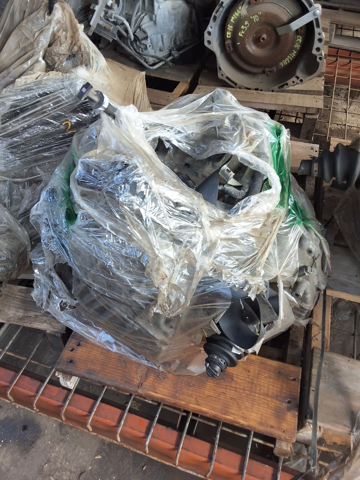 2009-2016 Toyota Corolla Automatic FWD Transmission