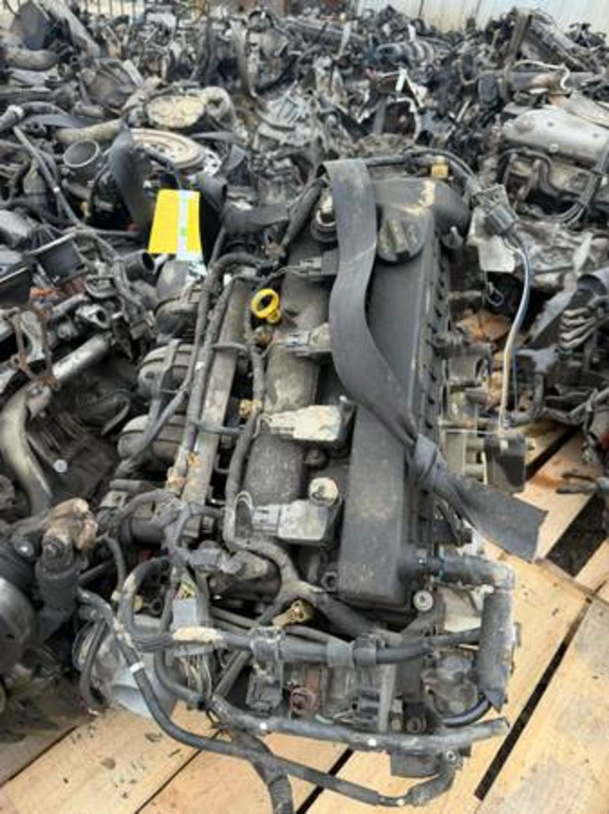 2006-2009 Mazda 3 2.0 L Engine