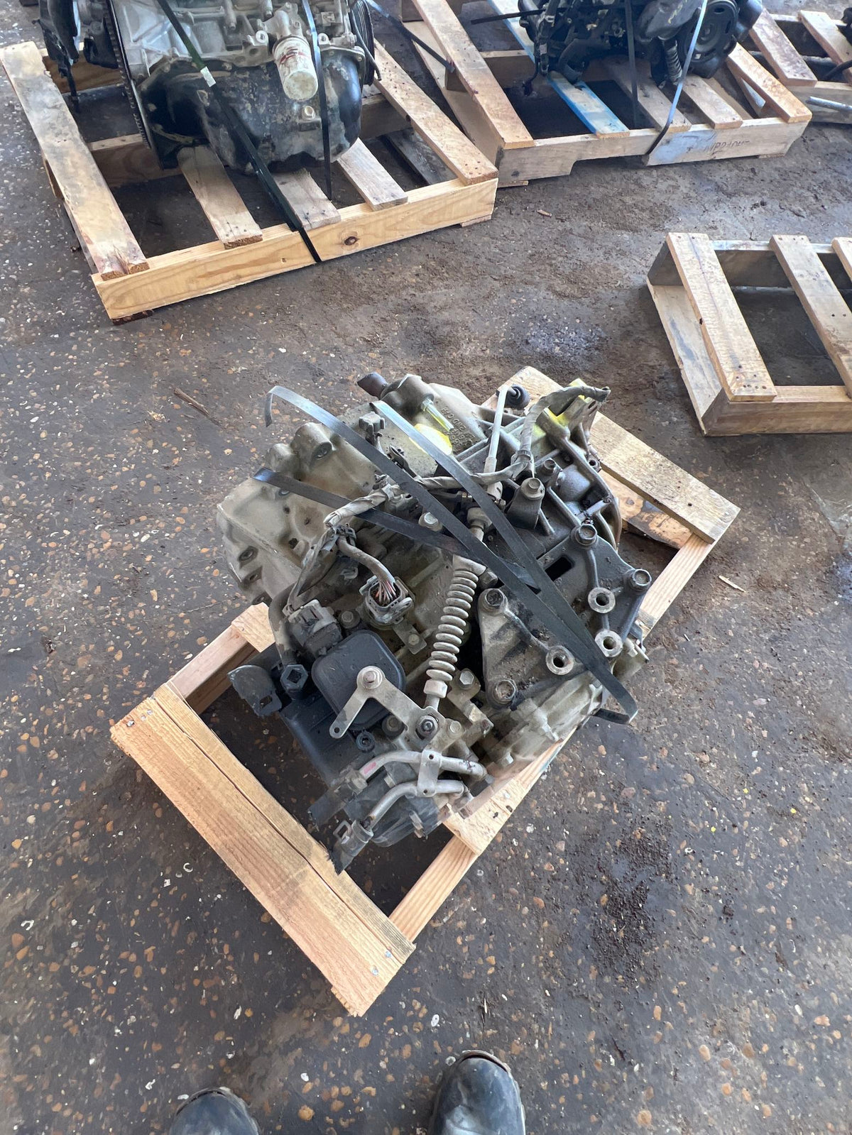 2010-2013 Hyundai Tucson 6-speed Automatic FWD Transmission