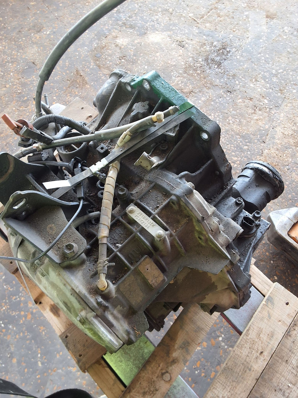 2000-2002 Toyota Corolla Automatic FWD Transmission
