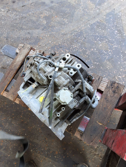 2011 Ford Fiesta Manual FWD Transmission