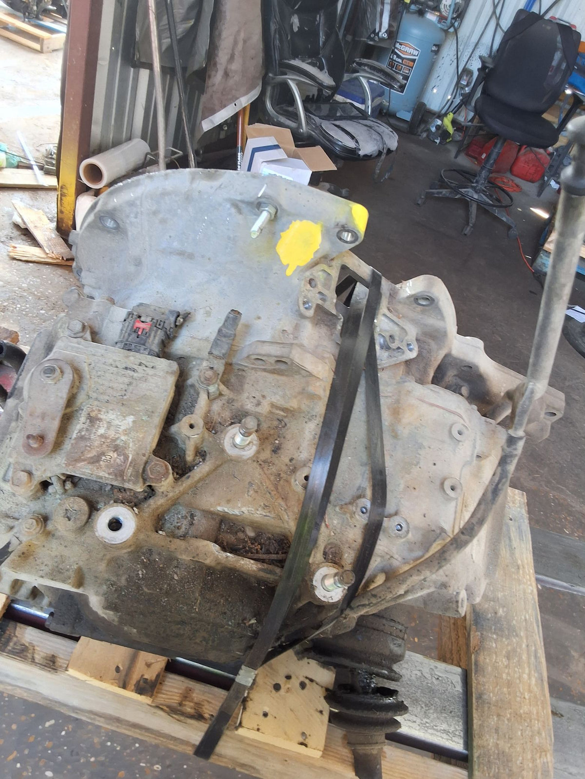 2008-2009 Lincoln MKZ 6-speed Automatic FWD Transmission