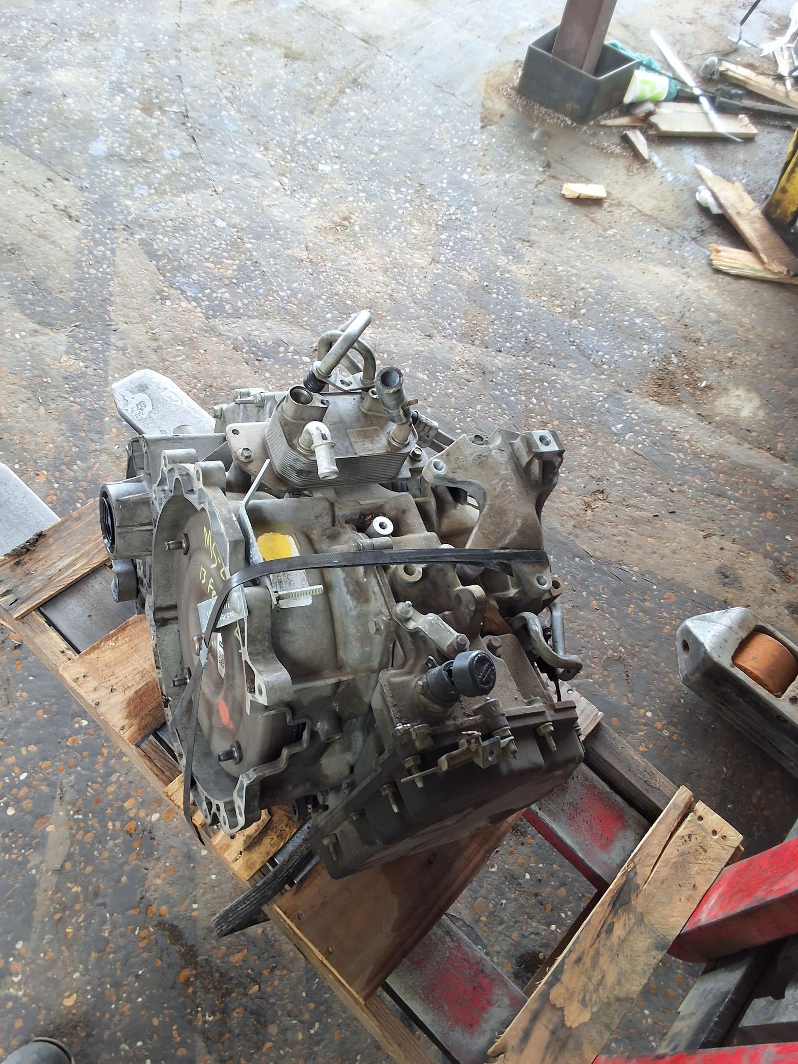 2013-2015 Ford Escape Automatic FWD Transmission