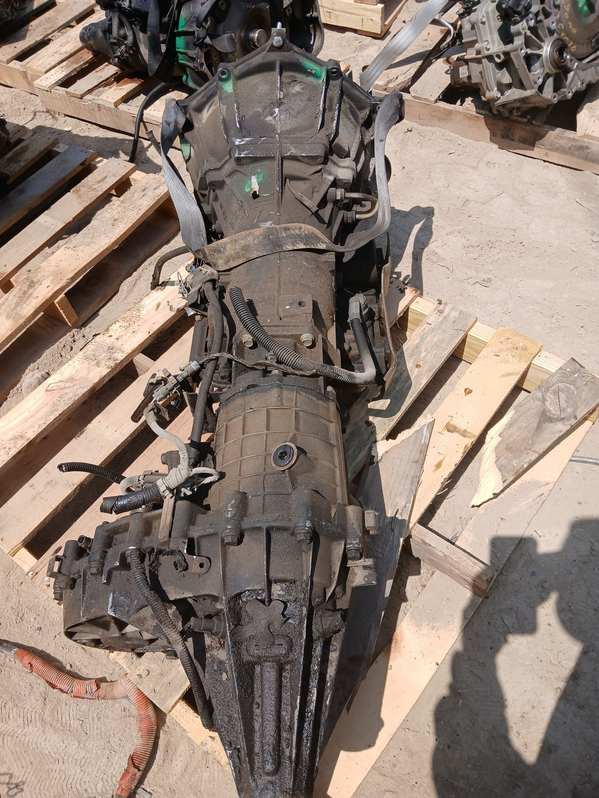 1999-2002 Chevrolet Silverado 1500 4-speed Automatic 4WD Transmission