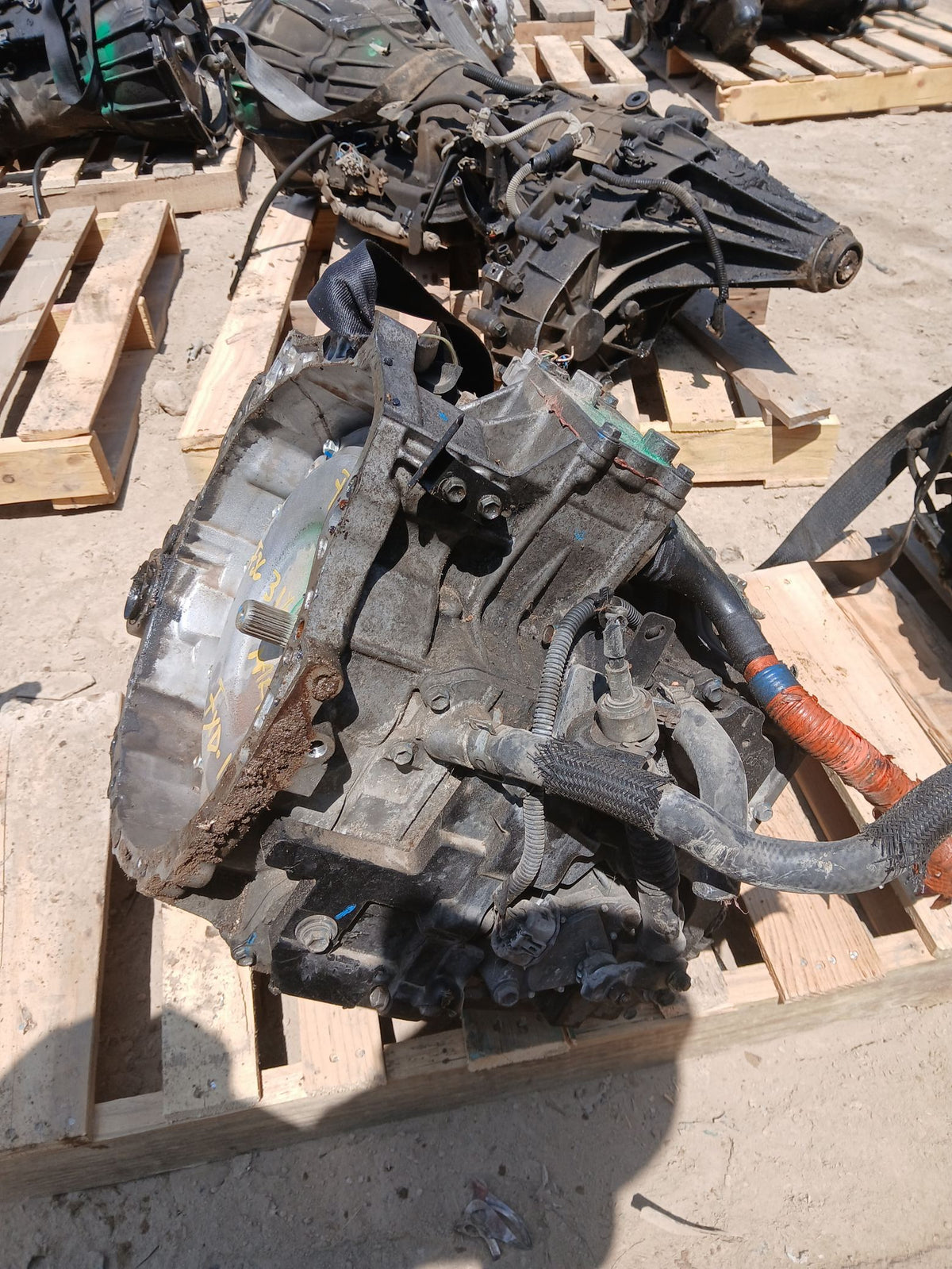 2007-2011 Toyota Camry Hybrid CVT FWD Transmission