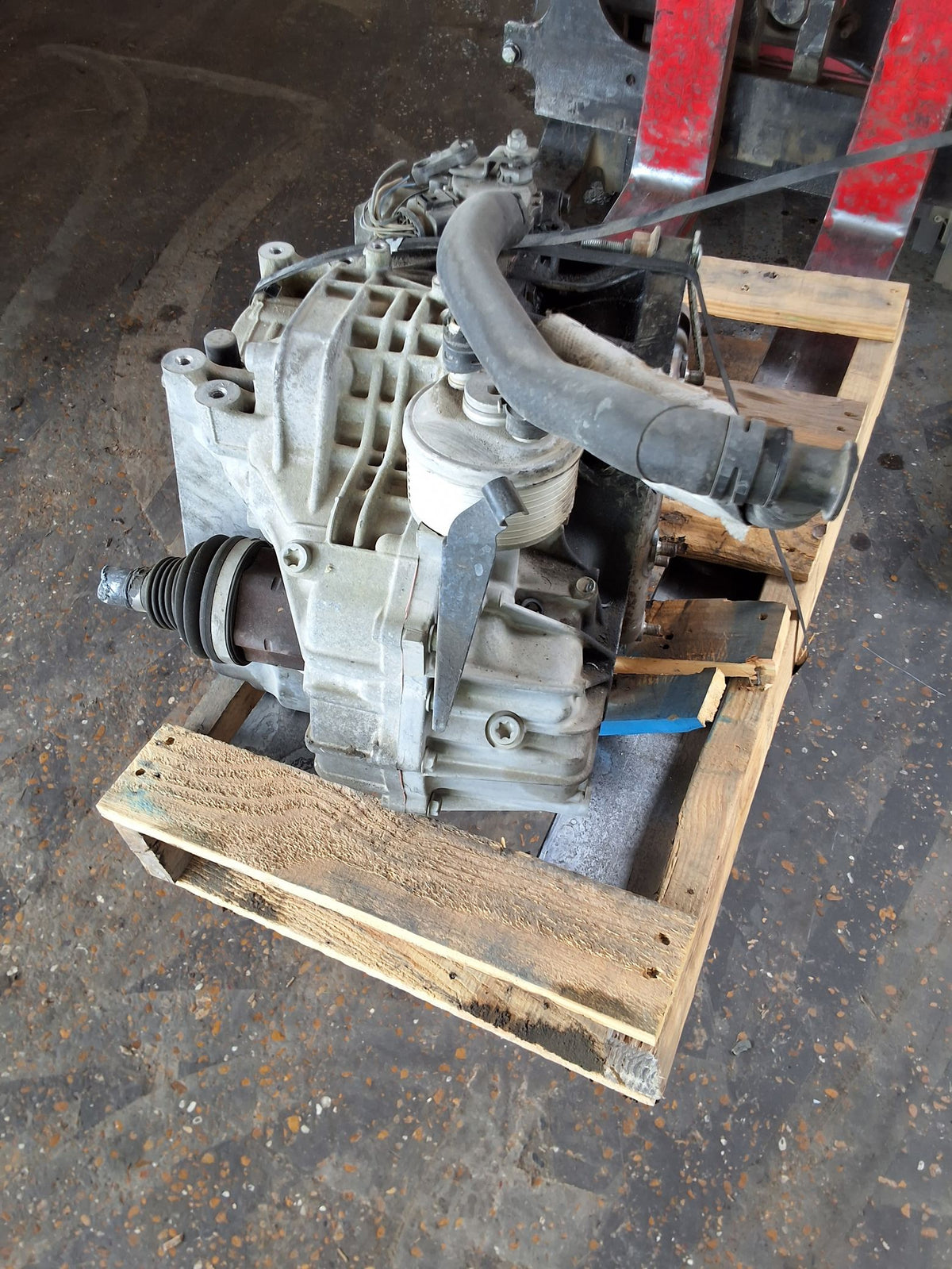 2005-2014 Volkswagen Jetta Automatic FWD Transmission
