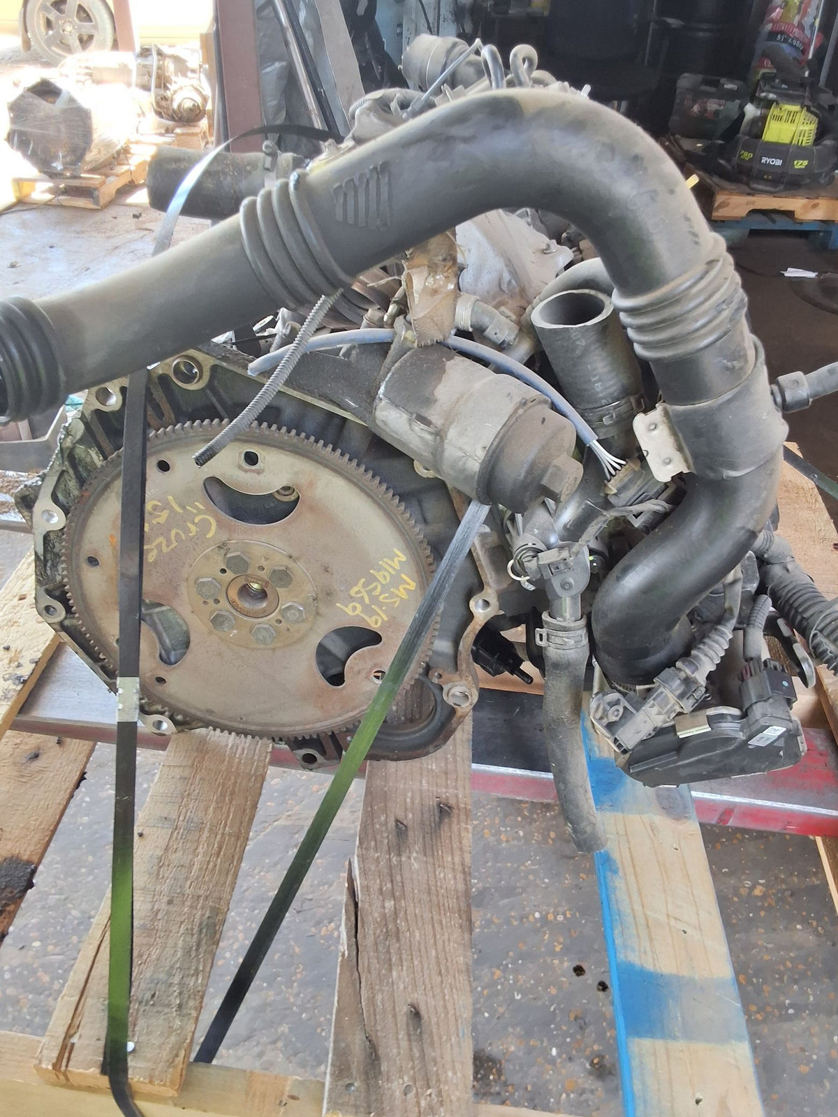2012-2016 Chevrolet Cruze 1.4L Engine