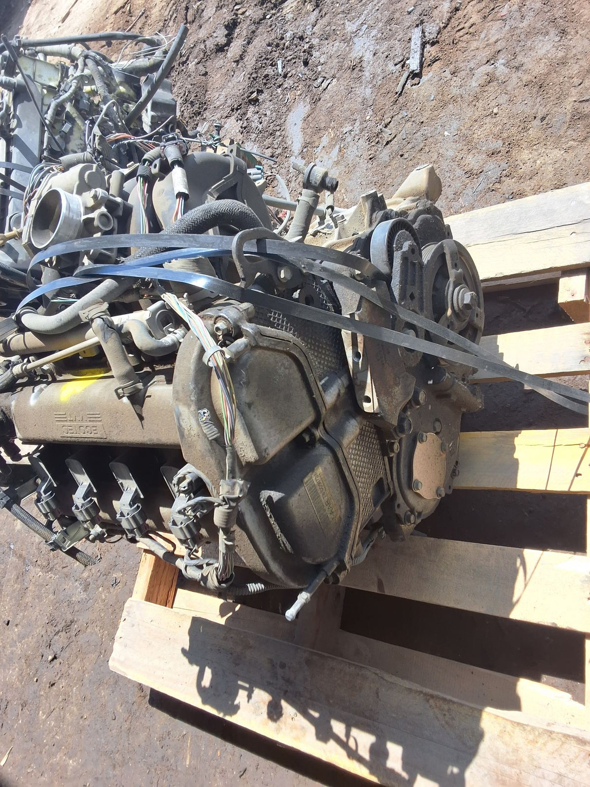 2009-2011 Pontiac G5 2.2L Engine