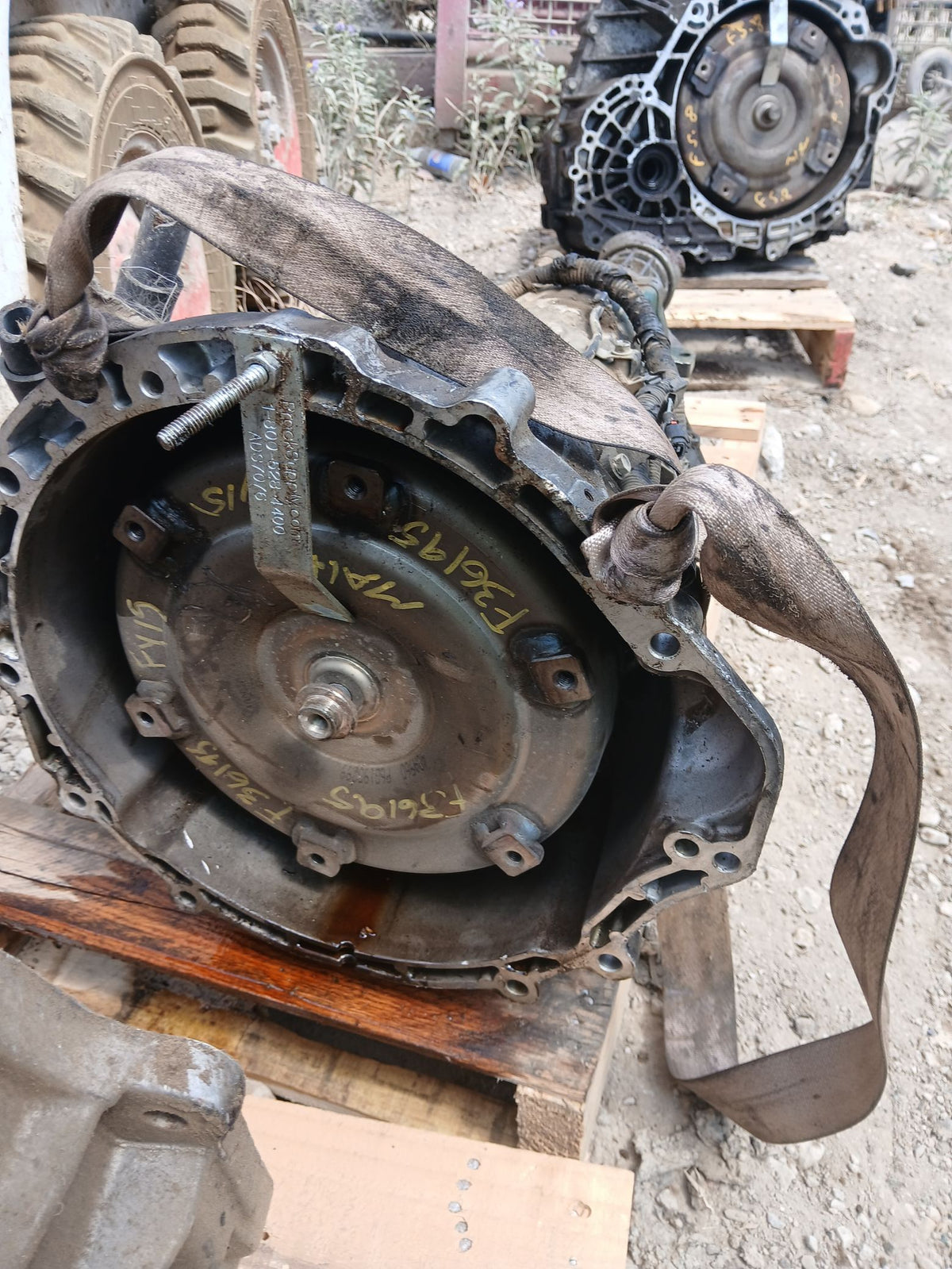 2006-2013 Lexus IS250 AT, RWD RWD Transmission