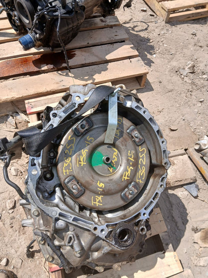 2014 Nissan Pathfinder 3.5L Engine