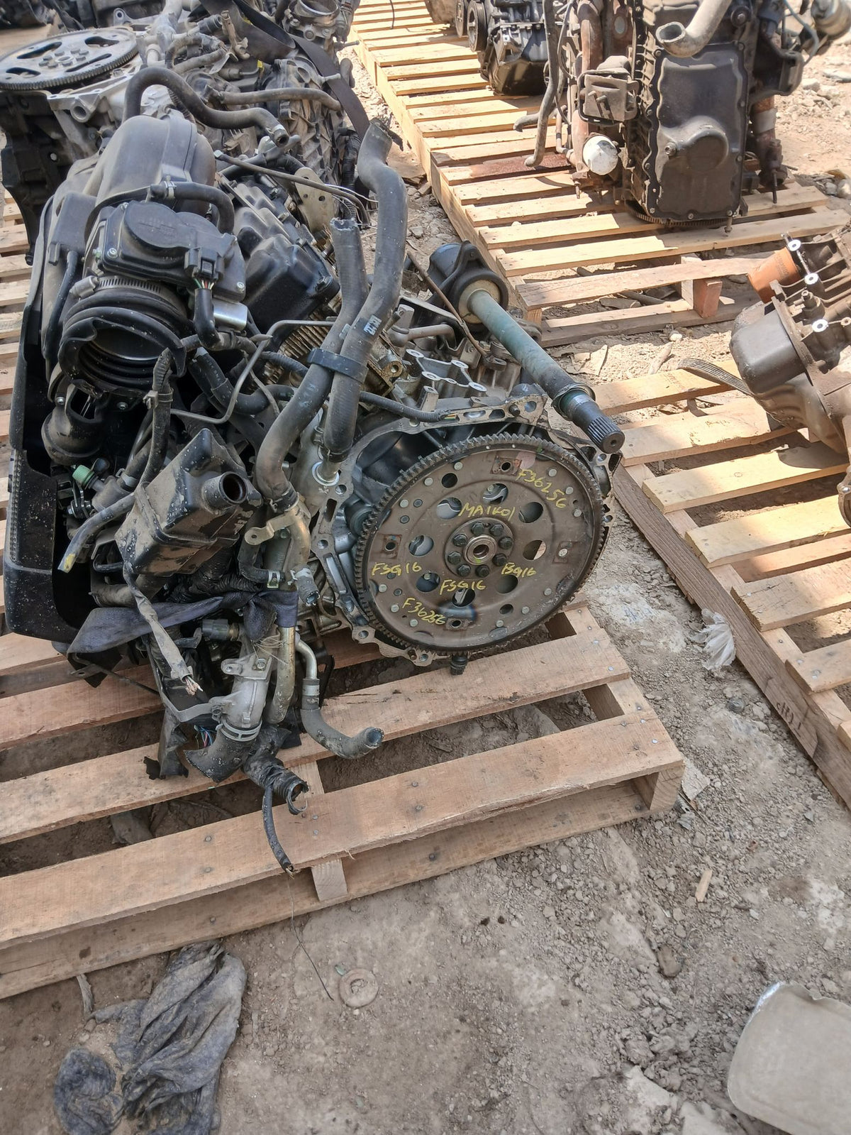 2013-2014 Nissan Pathfinder CVT FWD Transmission