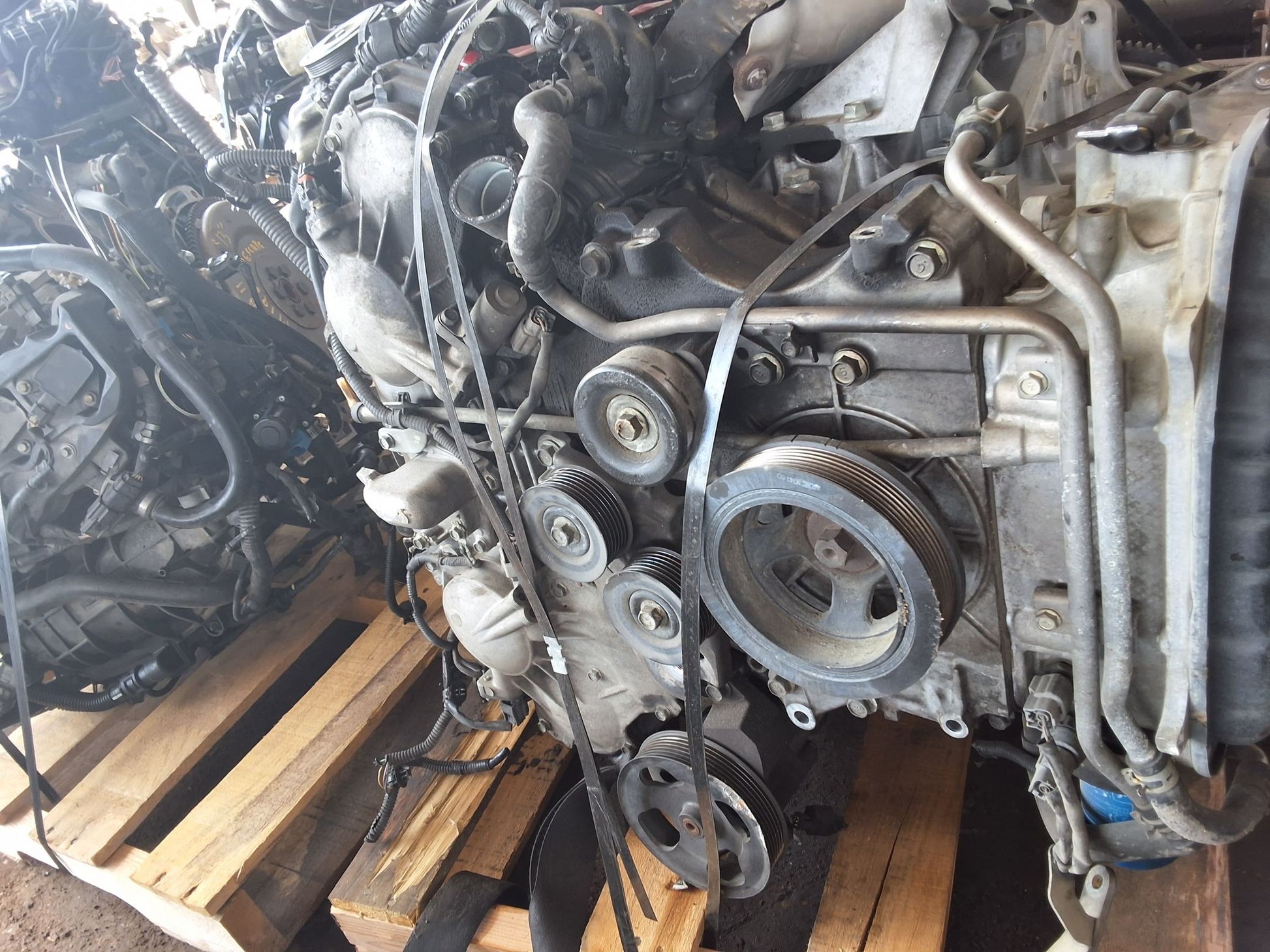 2011-2015 Infiniti Q50 3.7L Engine