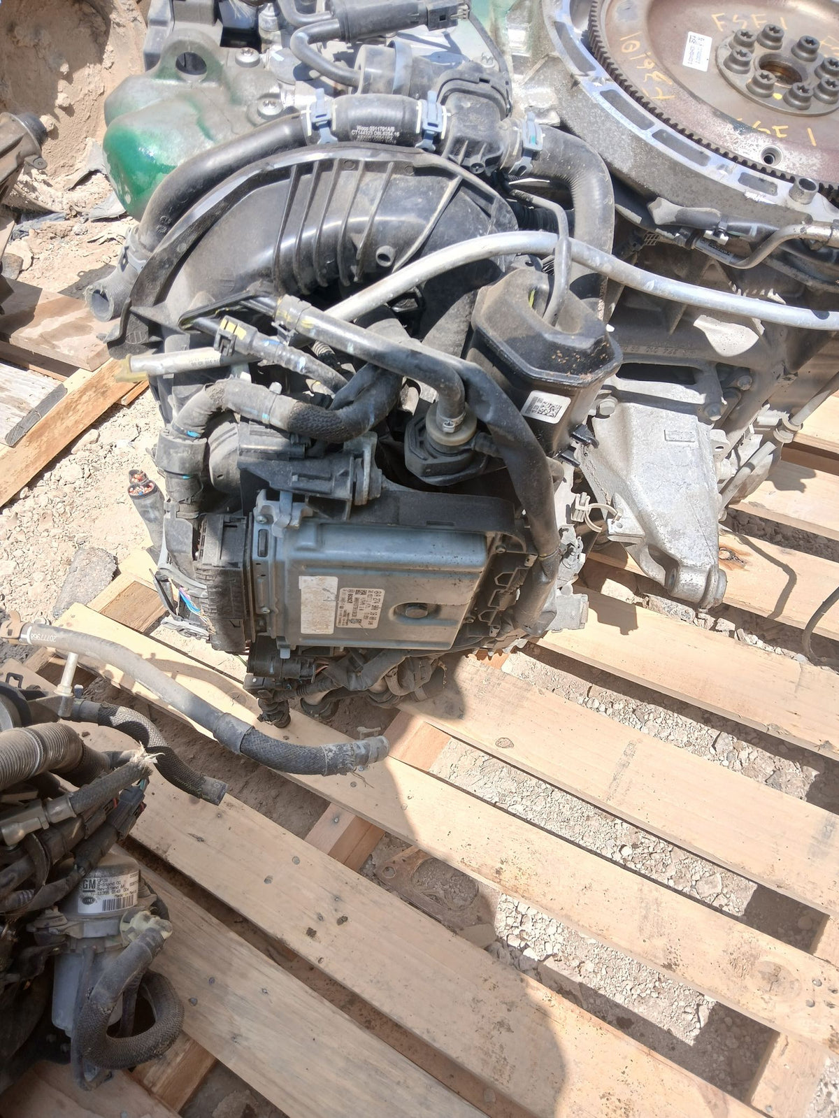 2015-2017 Mercedes Benz C300 205 Type, AT, (Sdn), C300, RWD 6th and 7th digits) Transmission