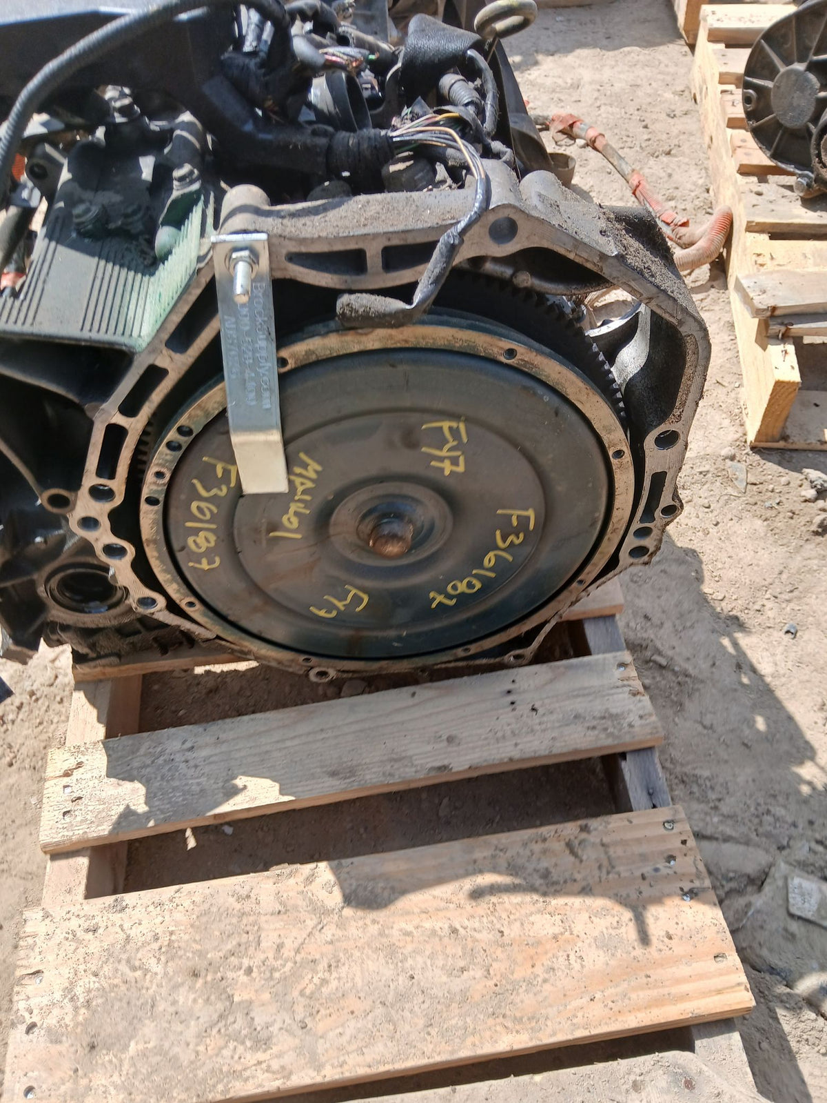 2002-2003 Honda Odyssey 5-speed Automatic FWD Transmission