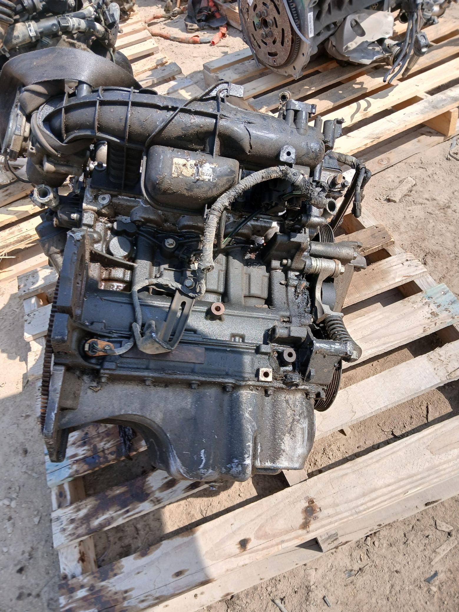 2012-2015 Chevrolet Sonic 1.4L Engine
