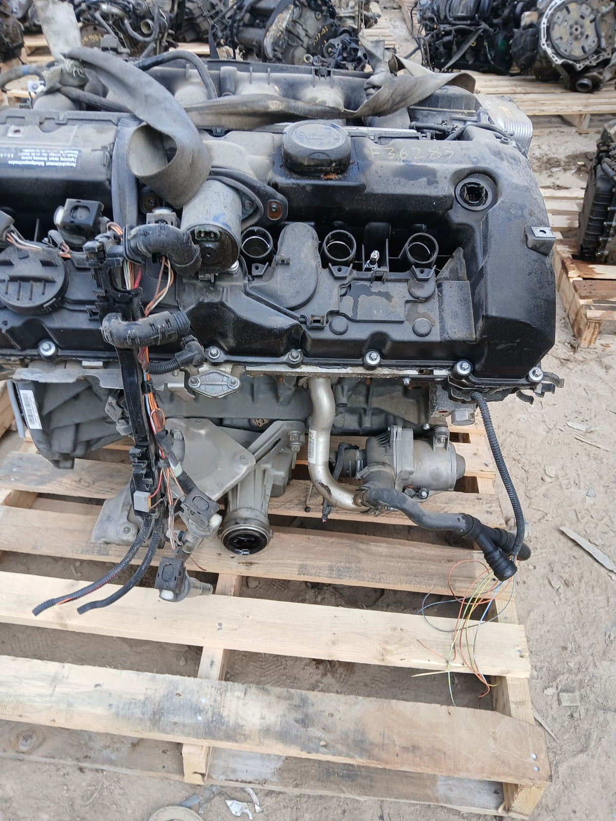 2007-2010 BMW X5 3.0L Engine