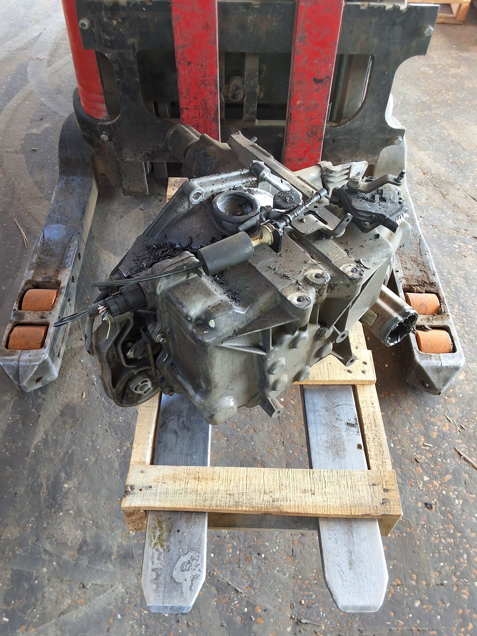 2009-2011 Pontiac G5 Automatic FWD Transmission