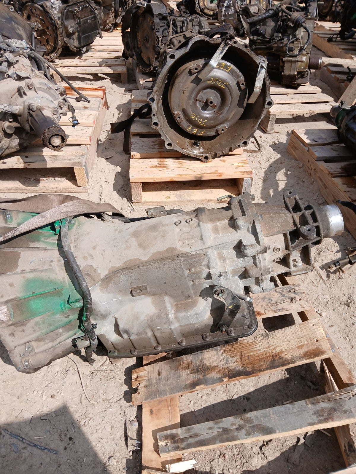 2011-2013 Honda Odyssey 5-speed Automatic FWD Transmission