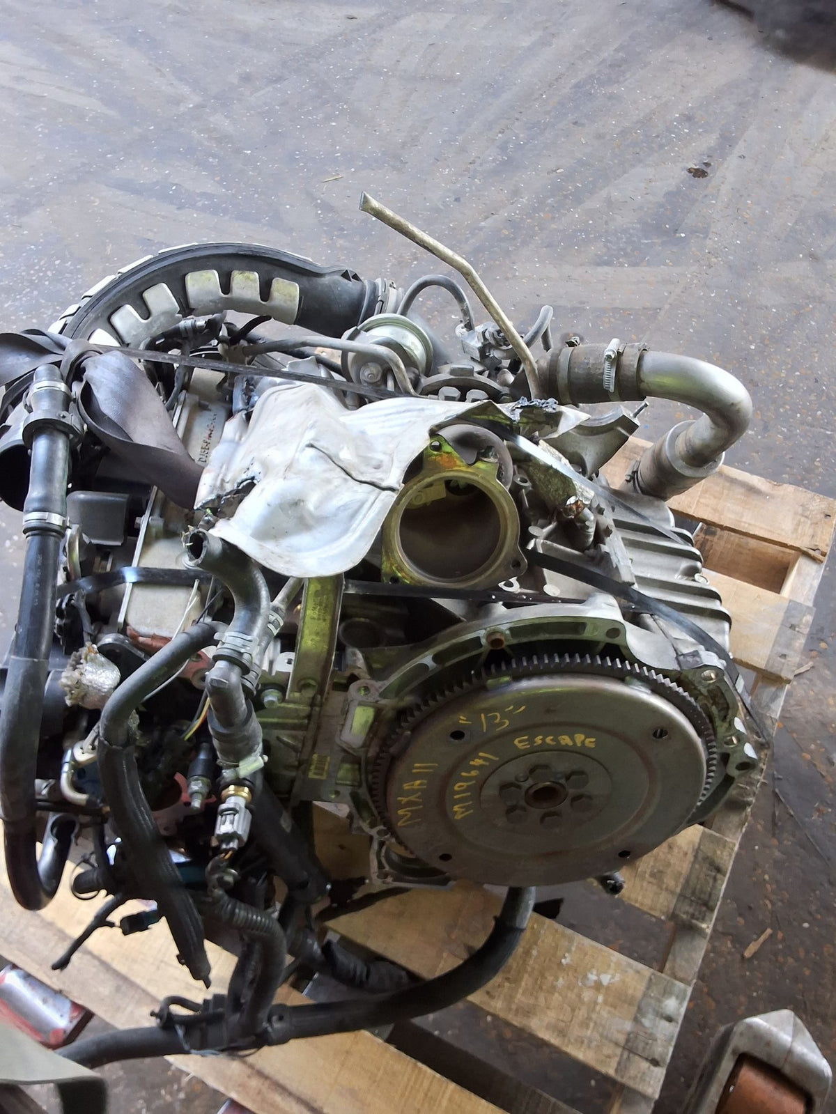 2013-2016 Ford Escape 1.6L Engine