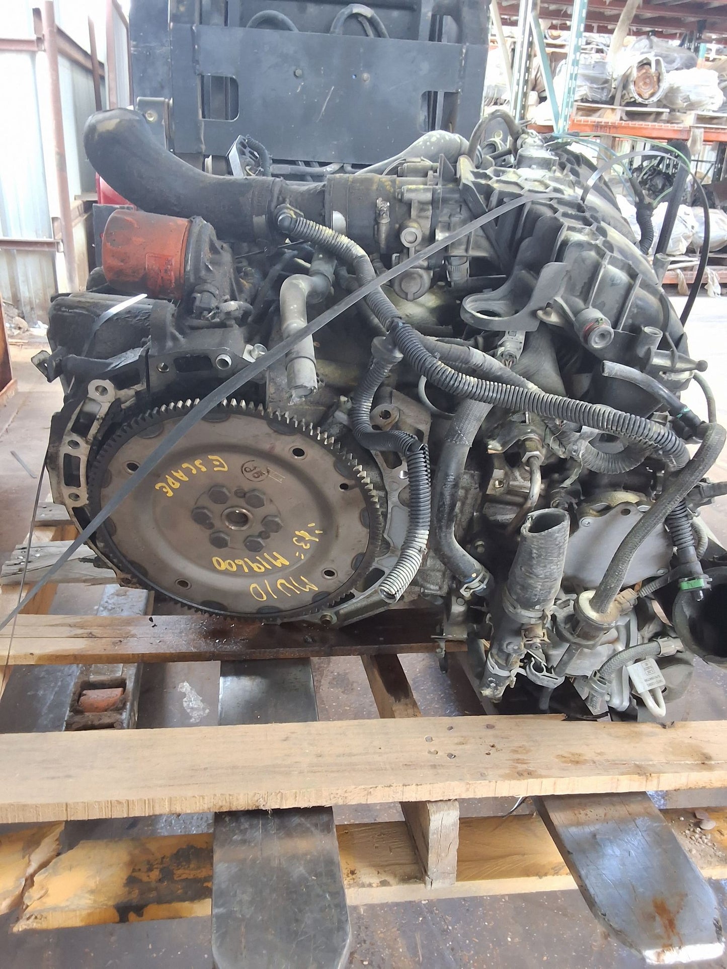 2013-2016 Ford Escape 2.0L Engine