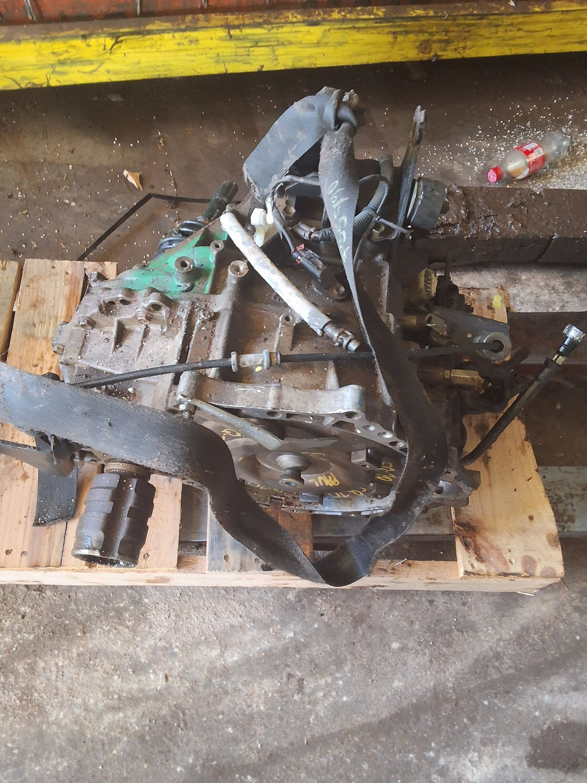 2009-2014 Toyota Matrix Automatic 2ZRFE engine) Transmission