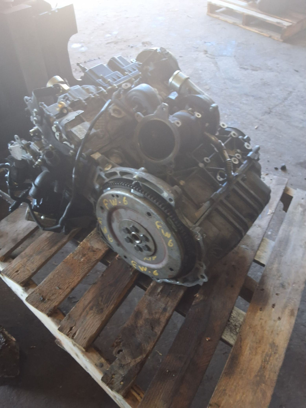 2012-2014 Ford Focus 2L Engine