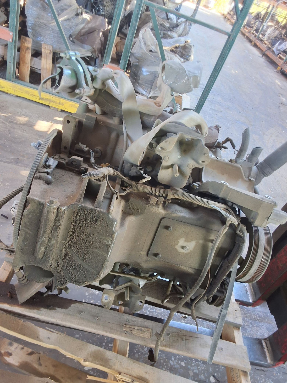 2007-2009 Chevrolet Tahoe 4.8 L Engine