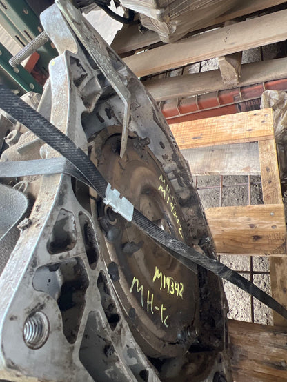 2013-2016 Nissan Sentra Automatic - F - RWD FWD Transmission