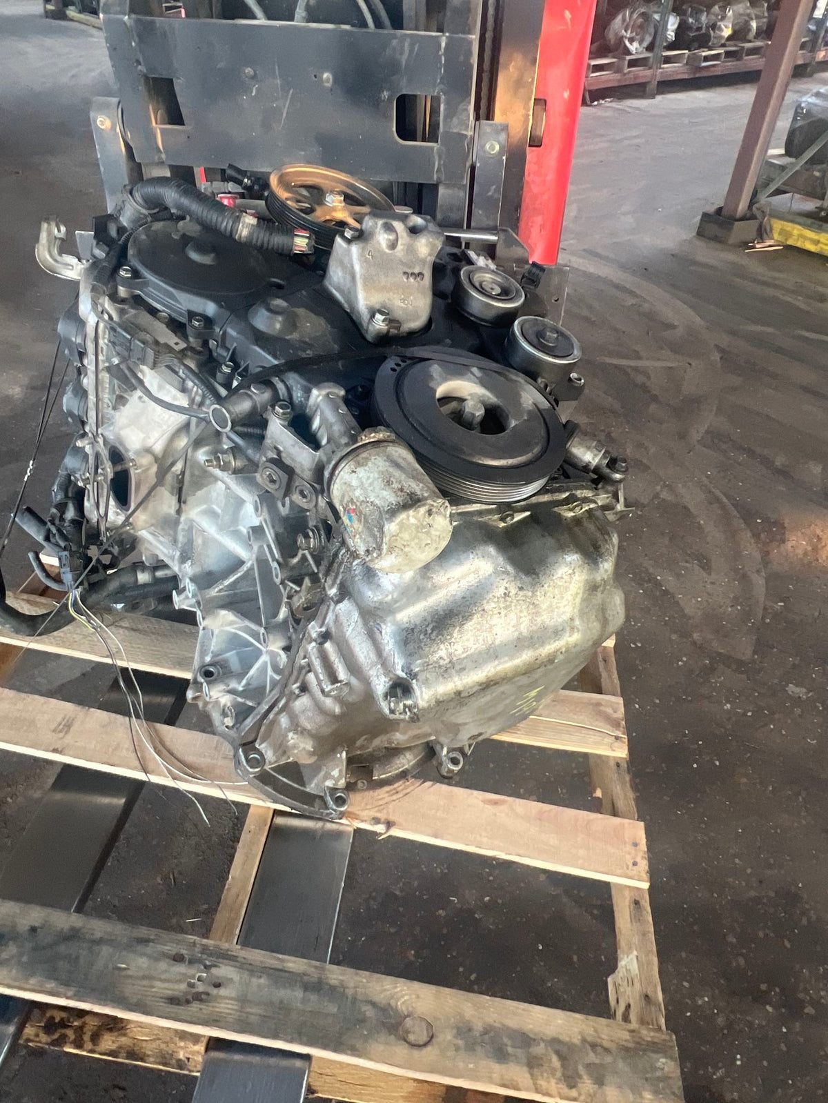 2007 Honda Odyssey 3.5L Engine