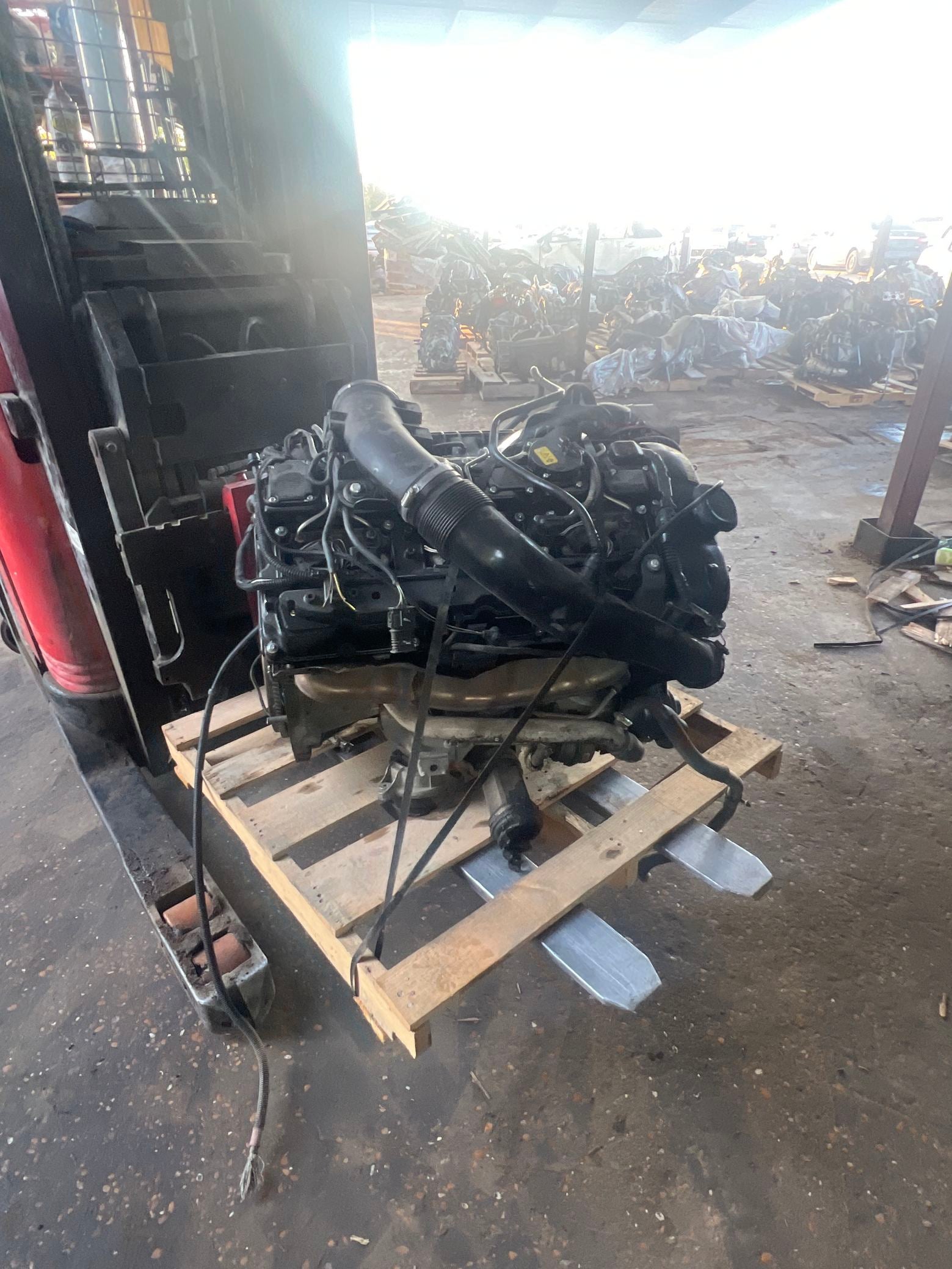 2011-2012 BMW 5 Series 3.0L Engine