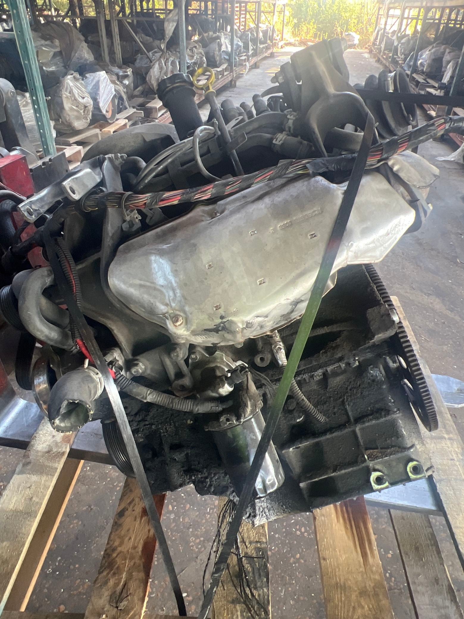 2007-2008 Chevrolet Impala 3.9L Engine