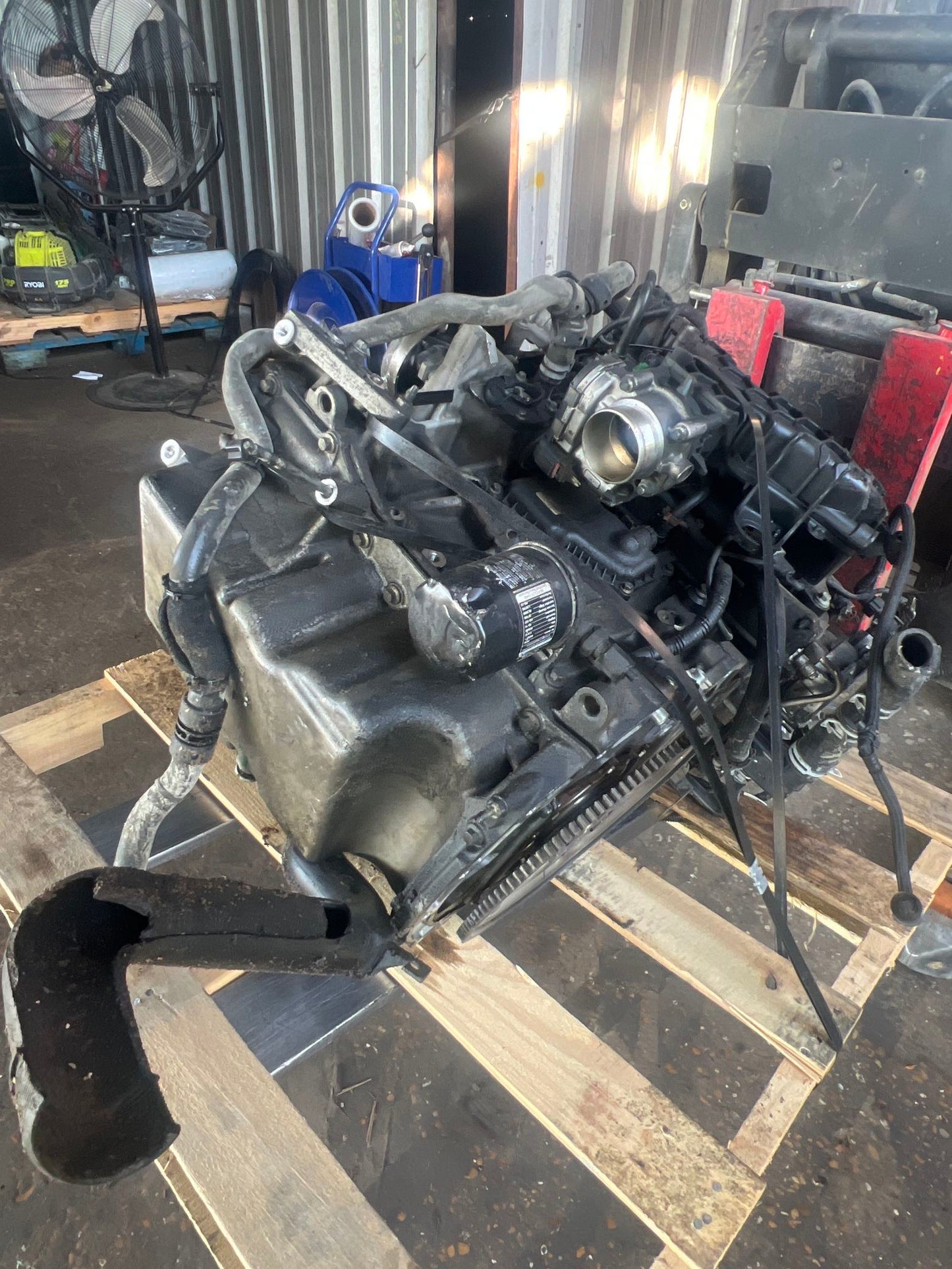 2013-2016 Lincoln MKC 2.0L Engine