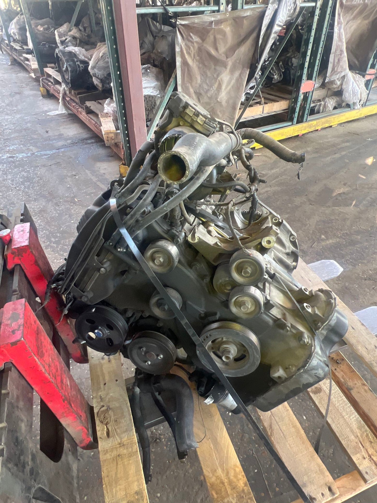 2013-2014 Hyundai Genesis 2.0L Engine