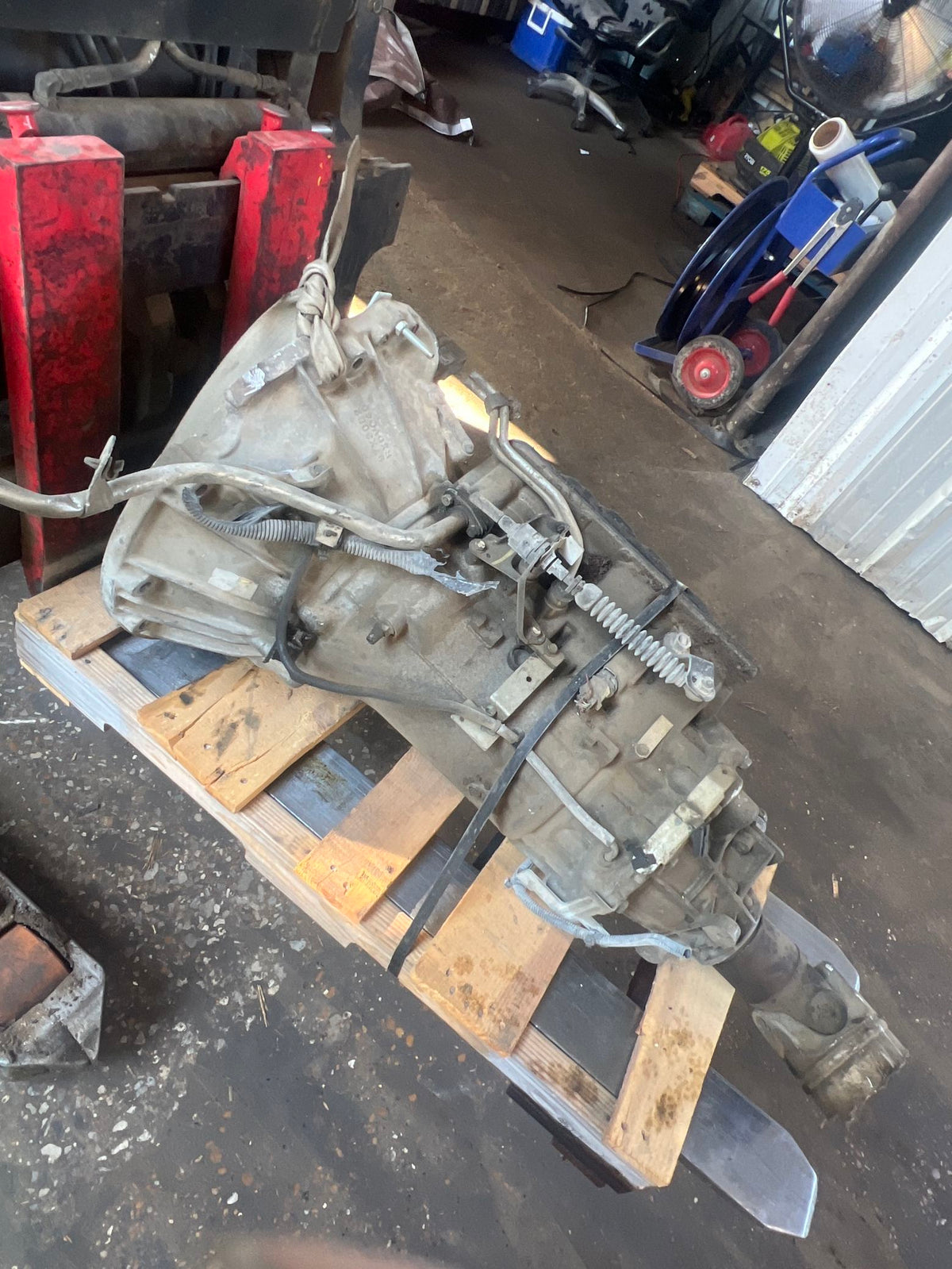 2013-2014 Nissan Xterra Automatic RWD Transmission