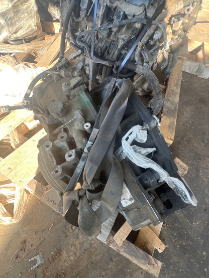2011-2012 Chevrolet Equinox Automatic AWD Transmission