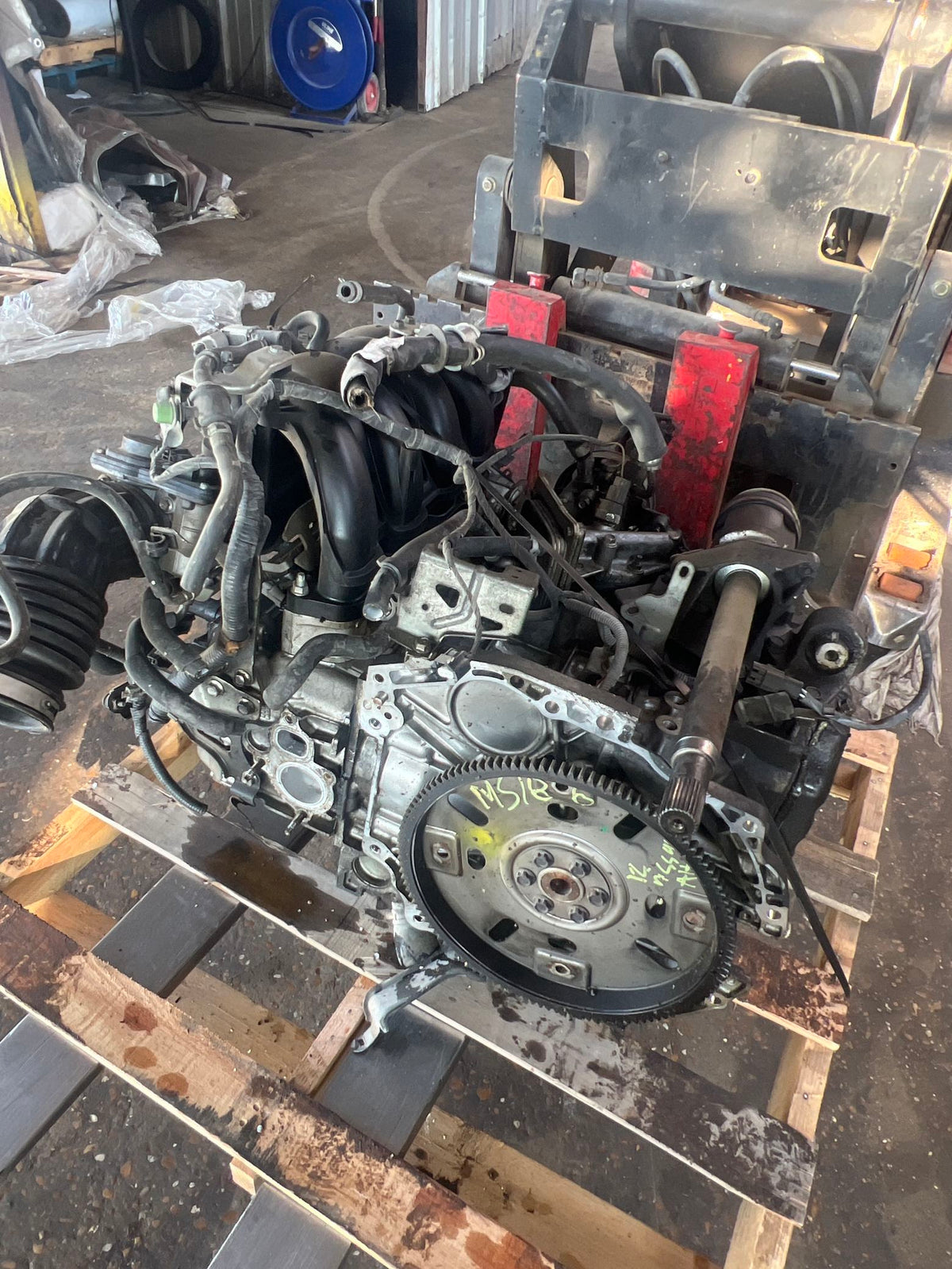 2010-2013 Nissan Altima 2.5l Engine