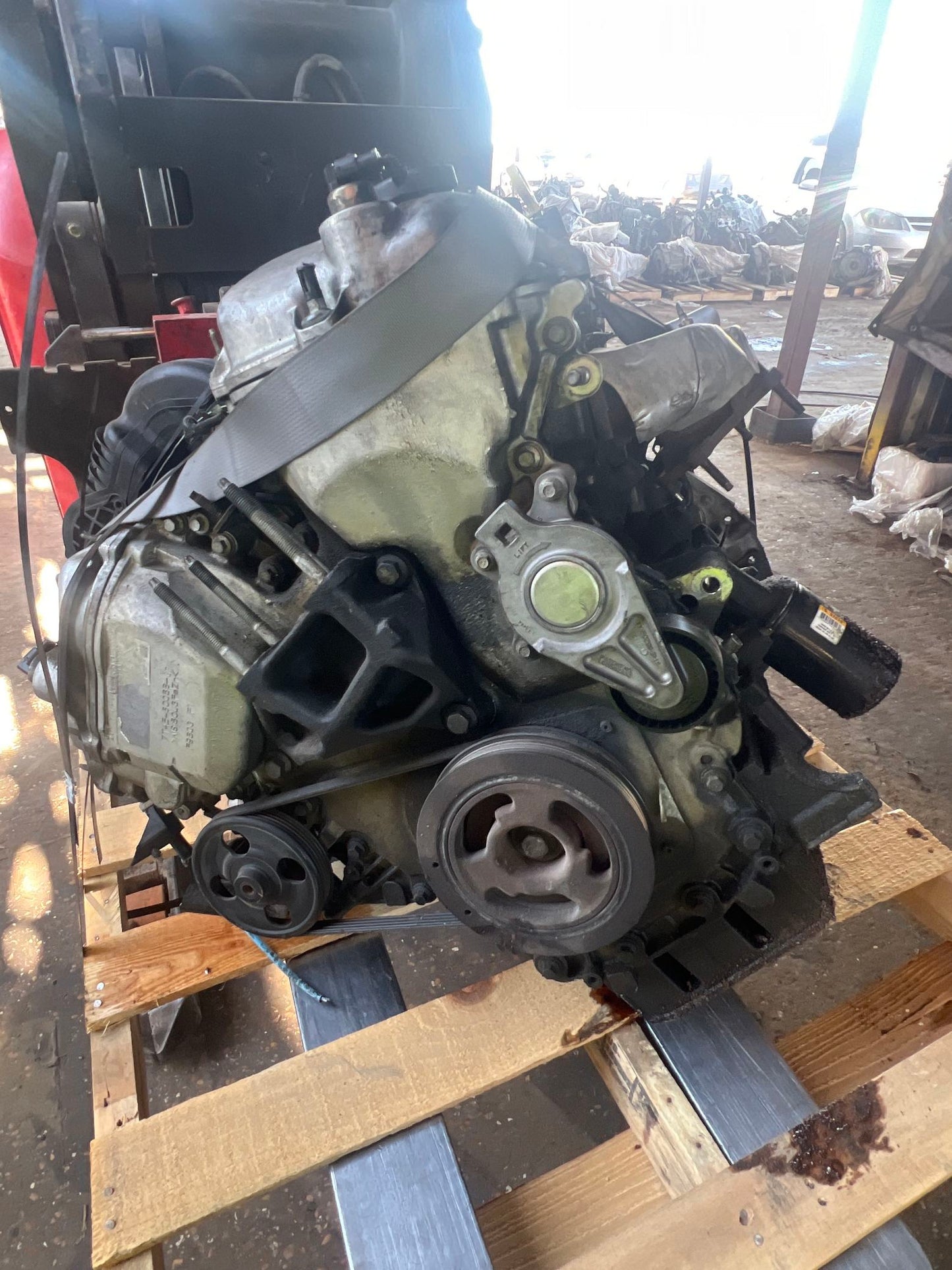 2007-2009 Ford Edge 3.5L Engine