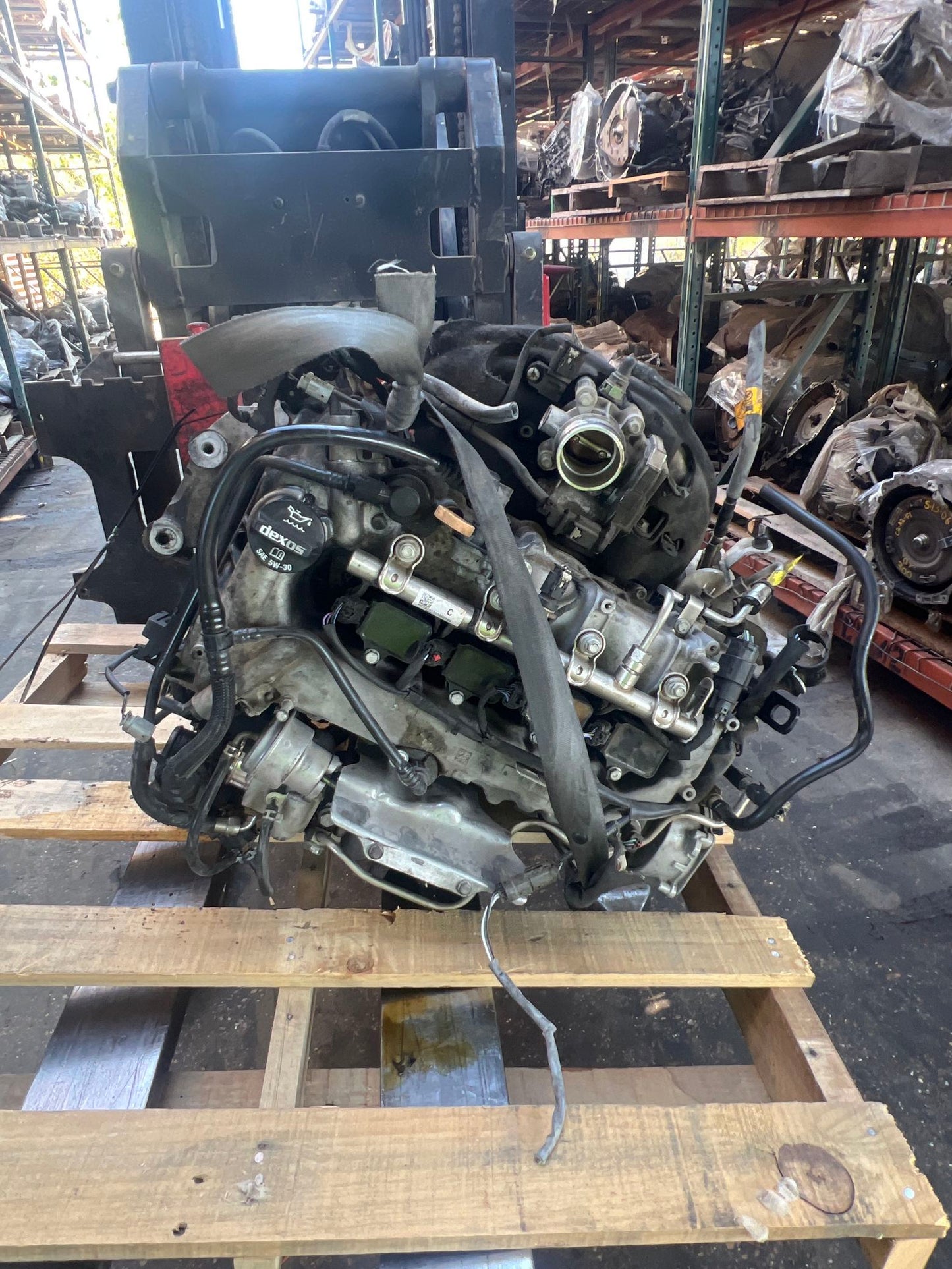 2016-2022 Chevrolet Cruze 1.4L Engine