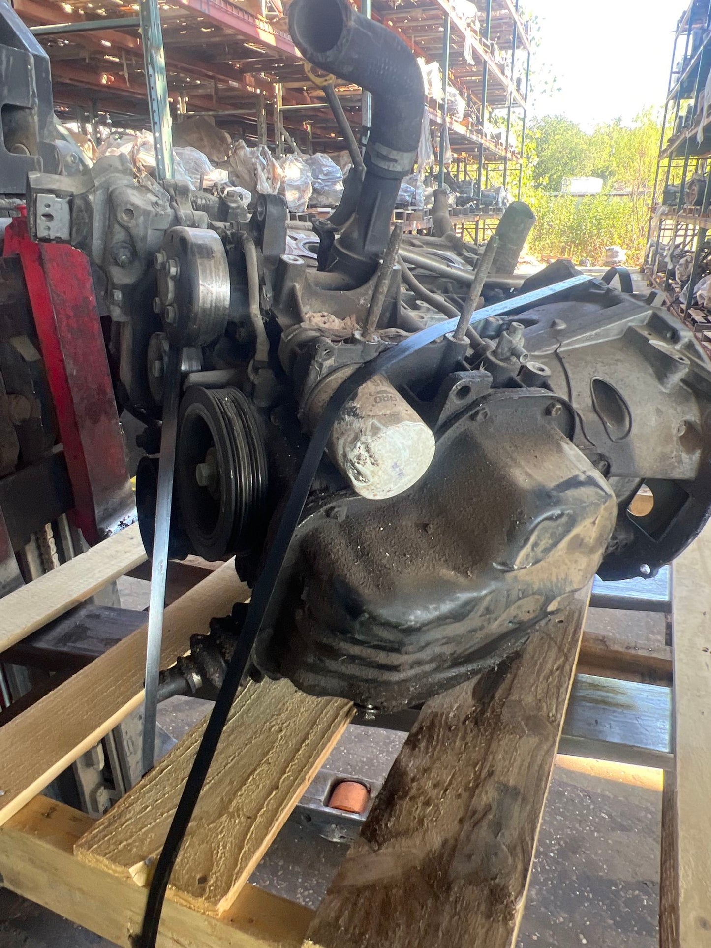2009-2013 Pontiac Vibe 2.4L Engine