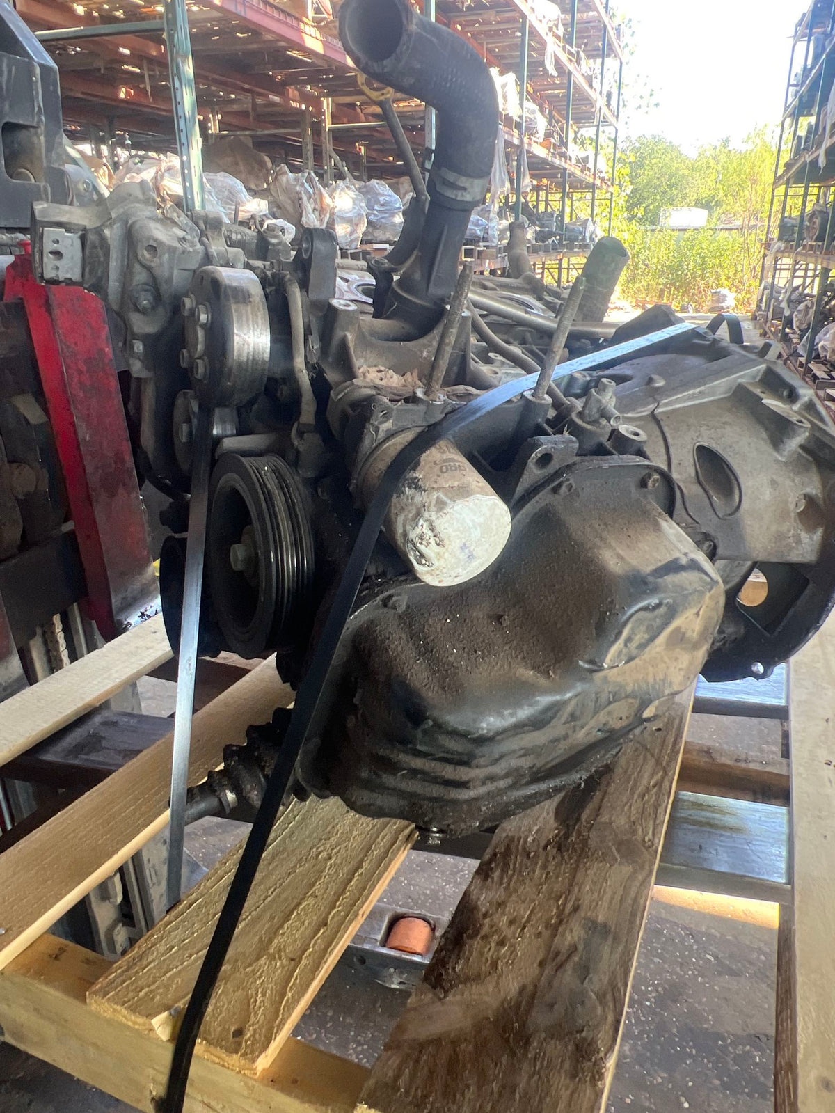 2009-2013 Pontiac Vibe 2.4L Engine