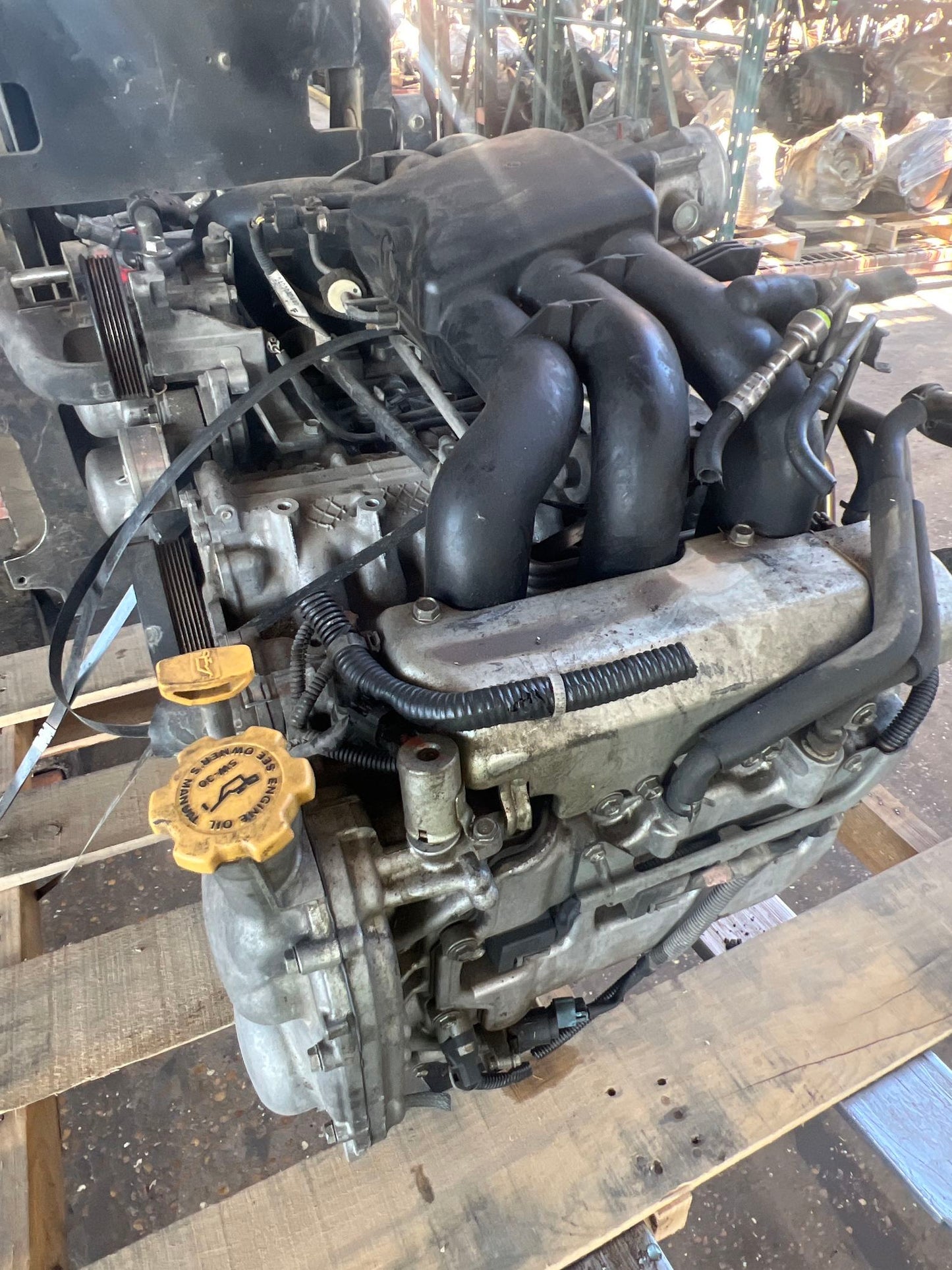 2010-2014 Subaru Tribeca 3.6L Engine