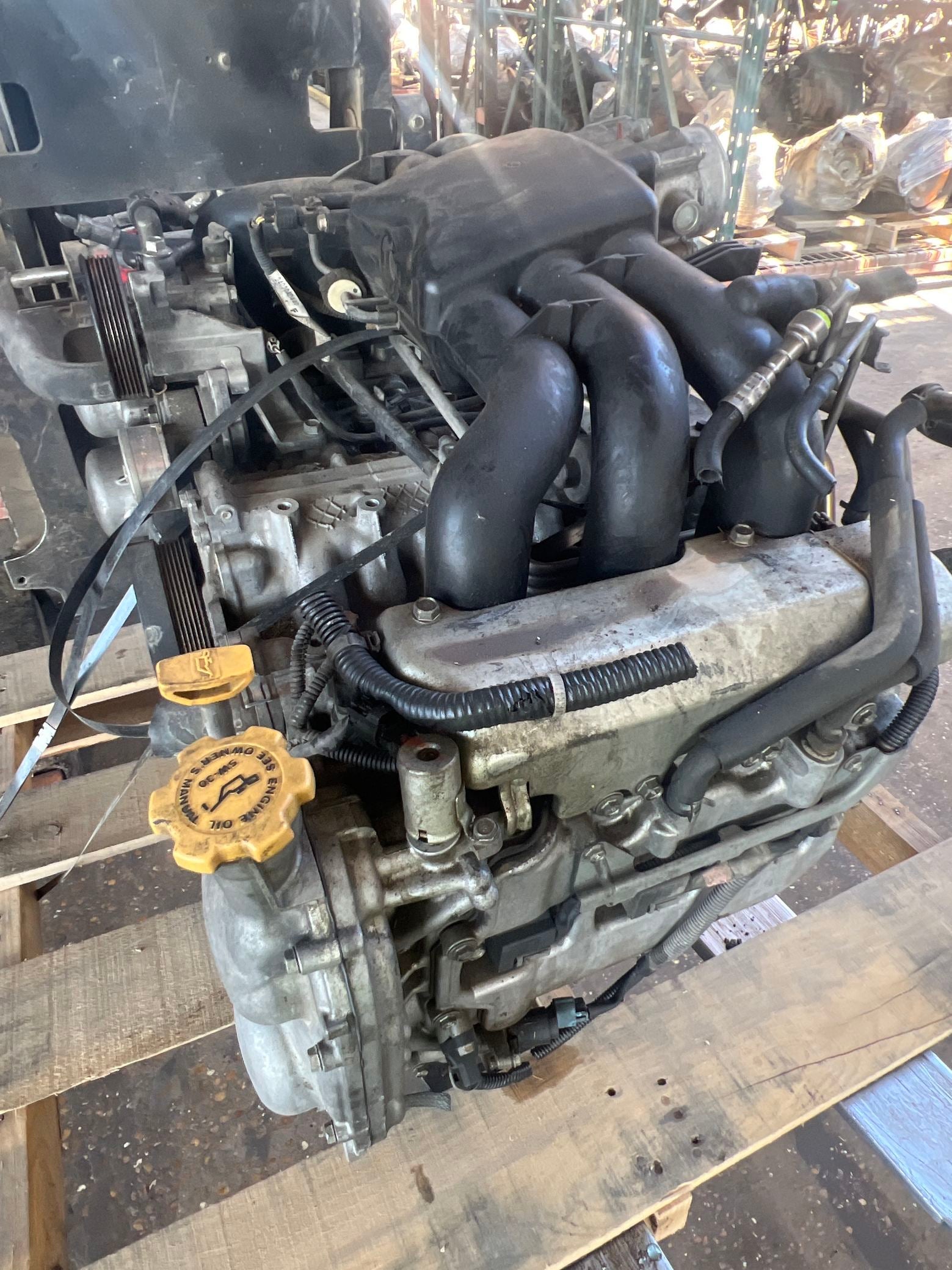 2010-2014 Subaru Tribeca 3.6L Engine