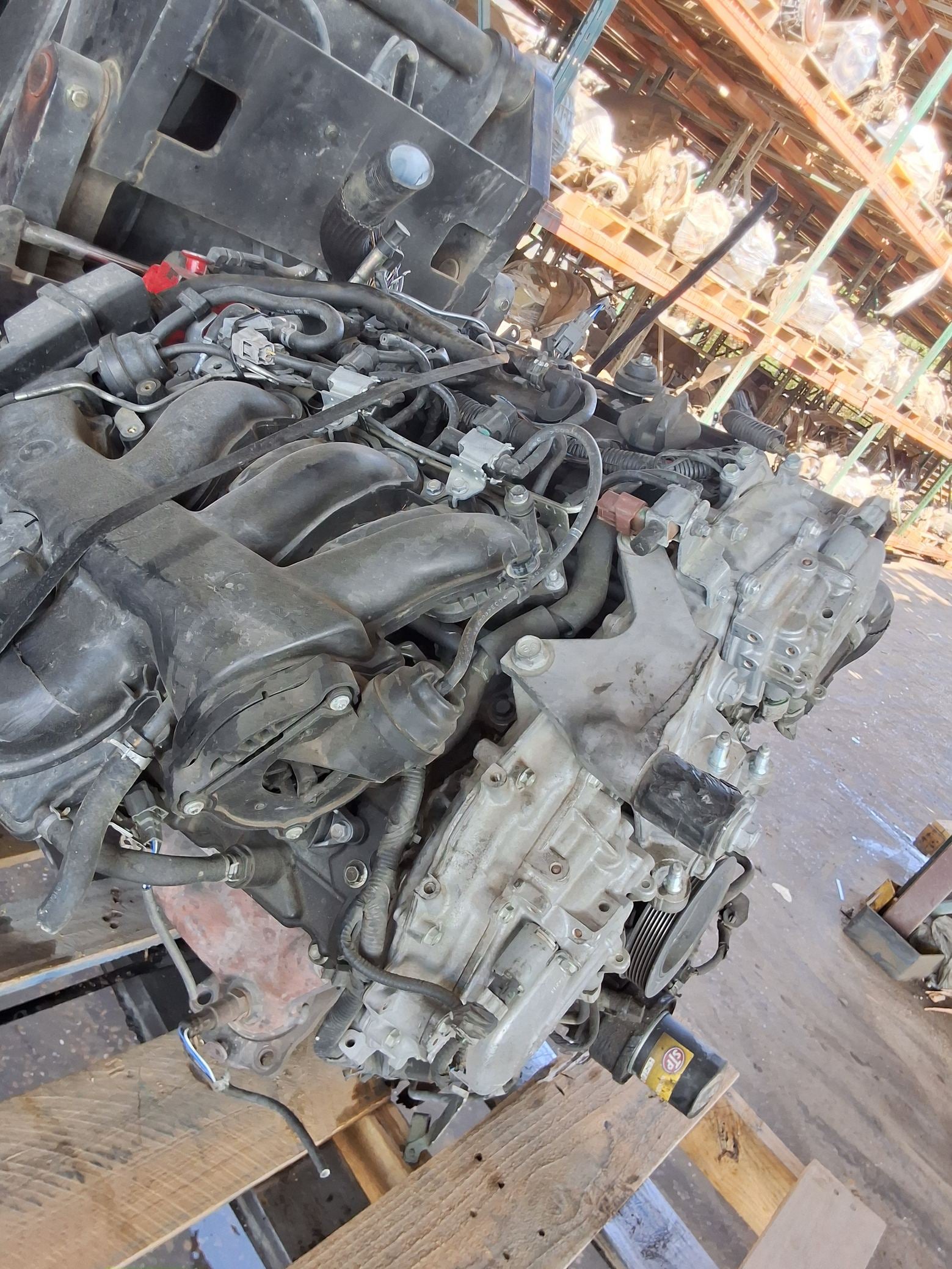 2015-2016 Nissan Murano 3.5L Engine