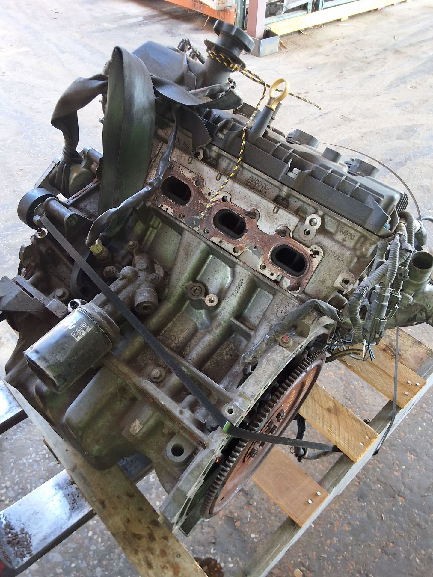 2013-2019 Lincoln MKZ 3.7L Engine